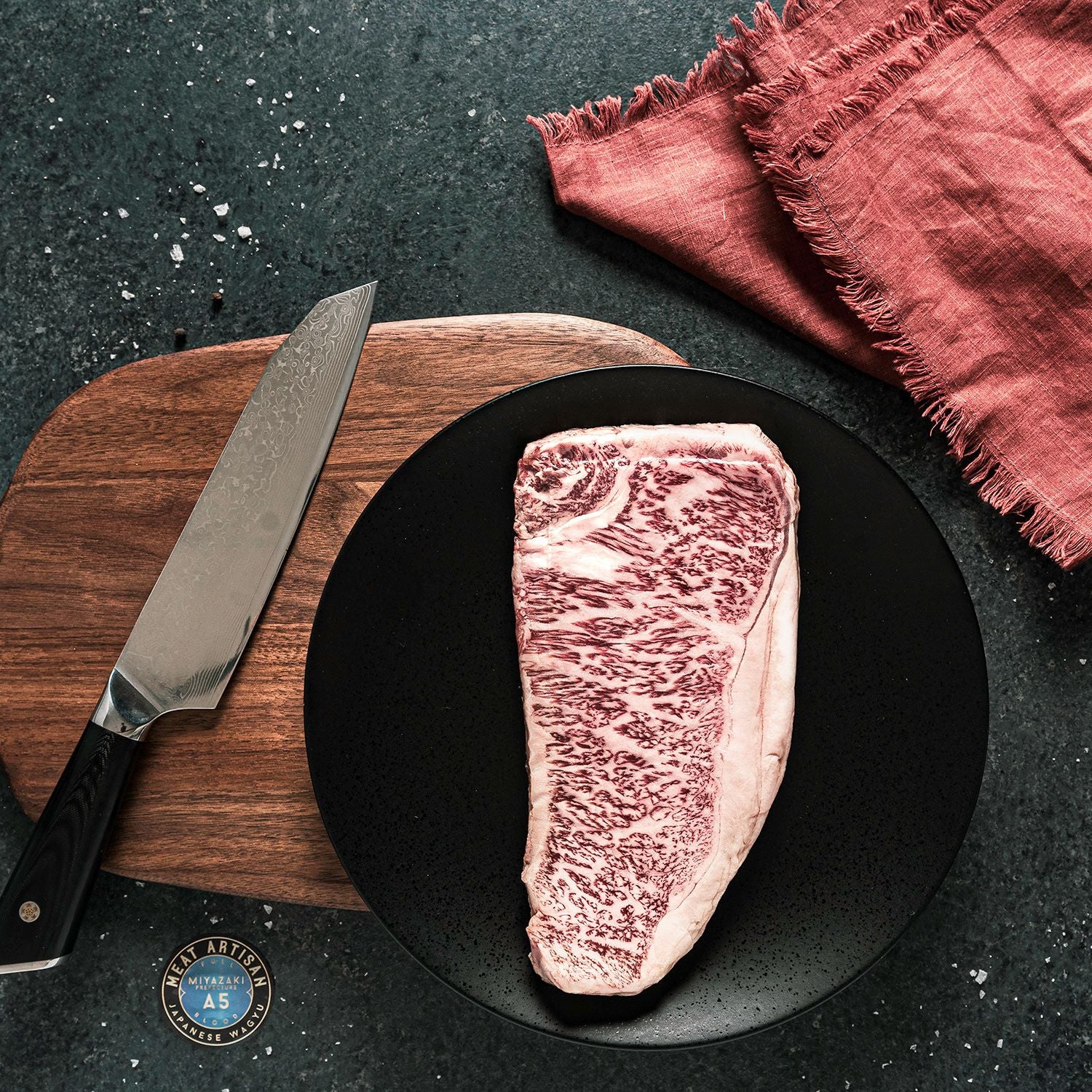 Japanese Wagyu Miyazaki A5 NY Strip - Meat Artisan