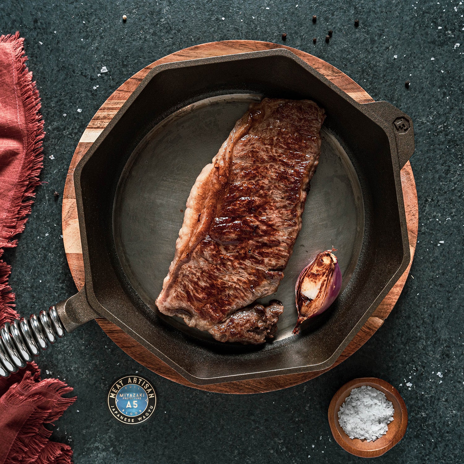 Japanese Wagyu Miyazaki A5 NY Strip - Meat Artisan