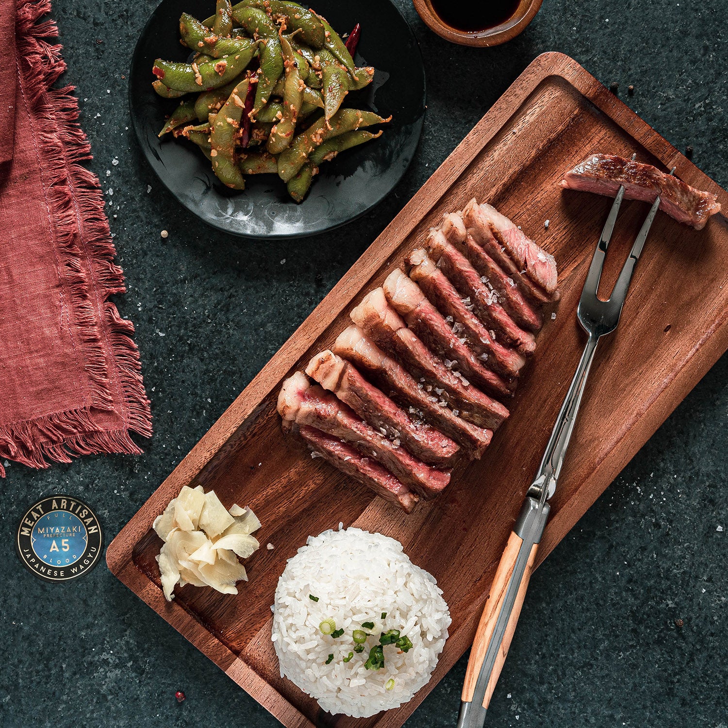 Japanese Wagyu Miyazaki A5 NY Strip - Meat Artisan
