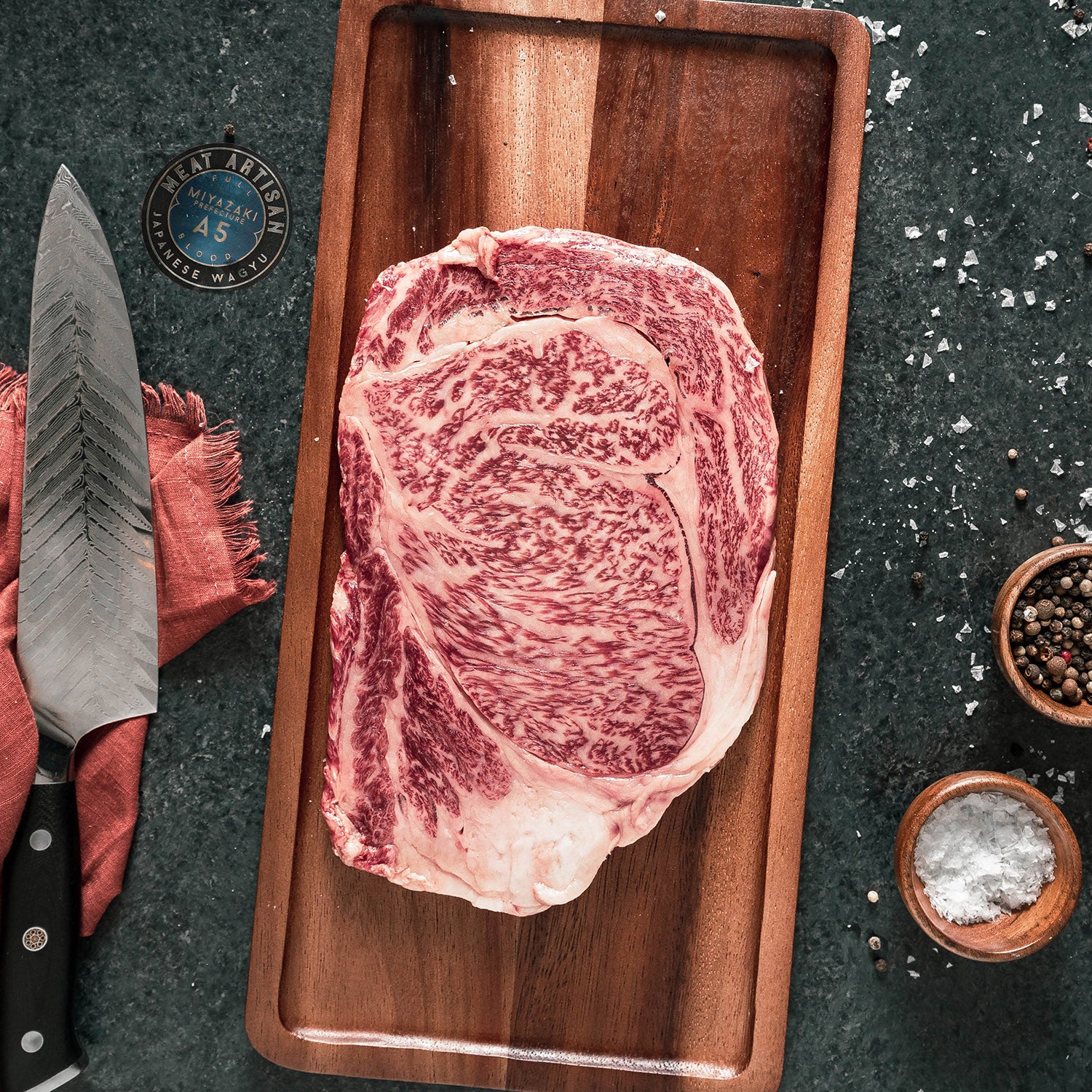 Japanese Wagyu Miyazaki A5 Ribeye - Meat Artisan