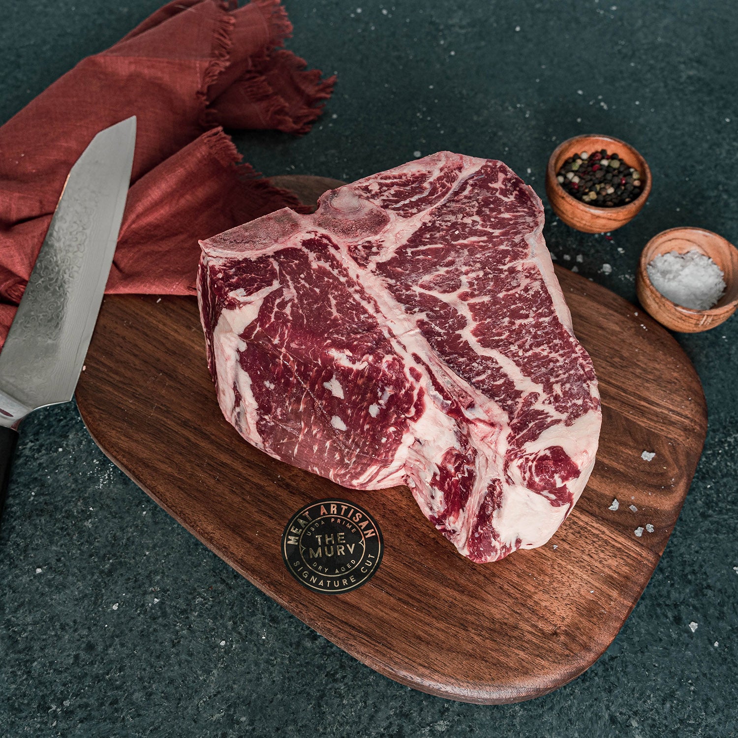 Dry Aged "THE MURV" 72oz Porterhouse Steak 45+Days - Meat Artisan