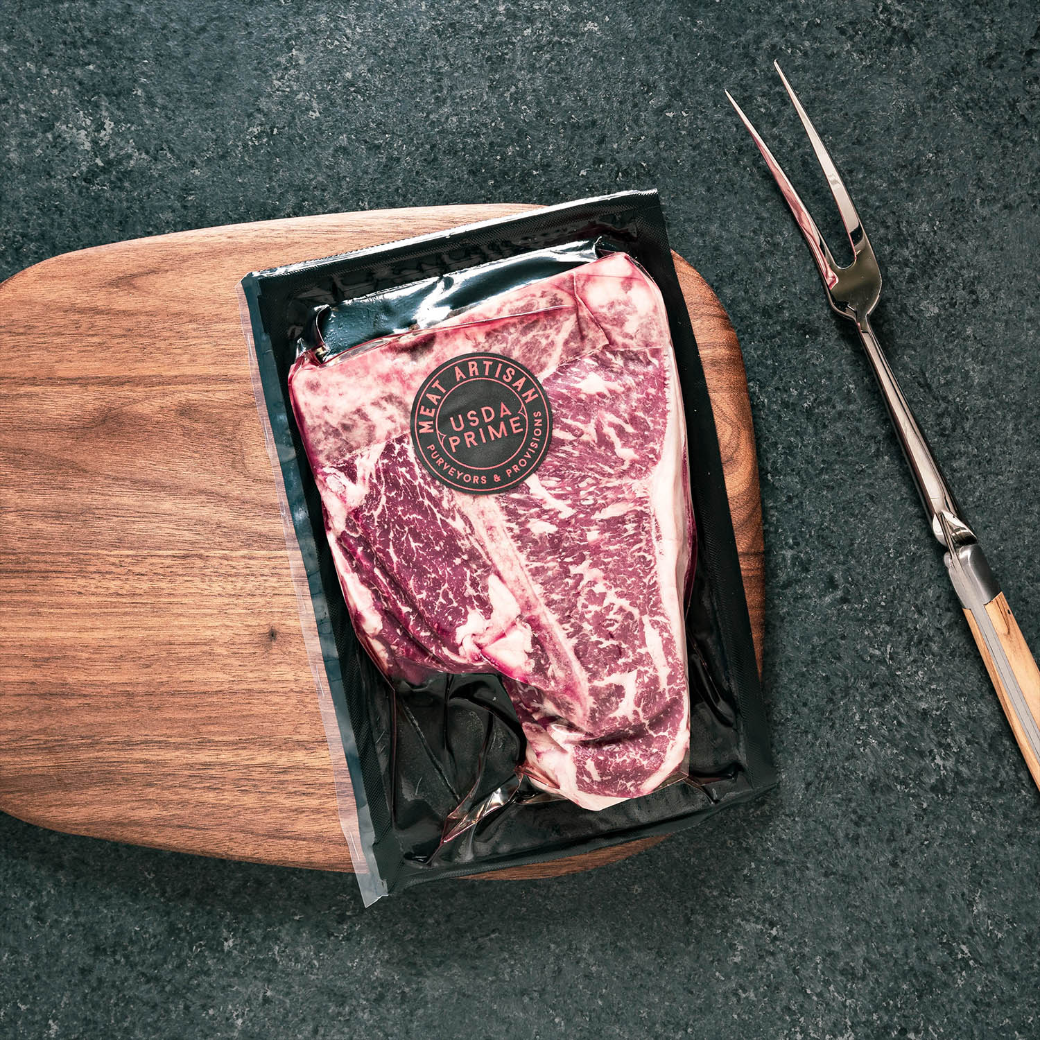 USDA Prime Porterhouse Steak - Meat Artisan