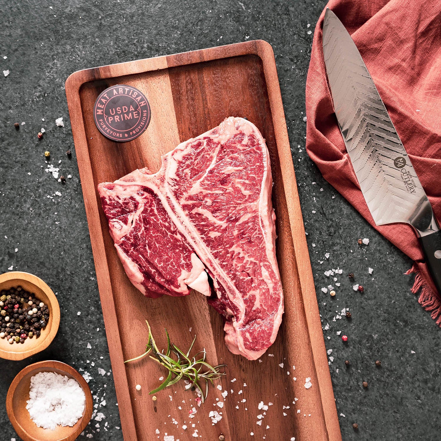 USDA Prime Porterhouse Steak - Meat Artisan