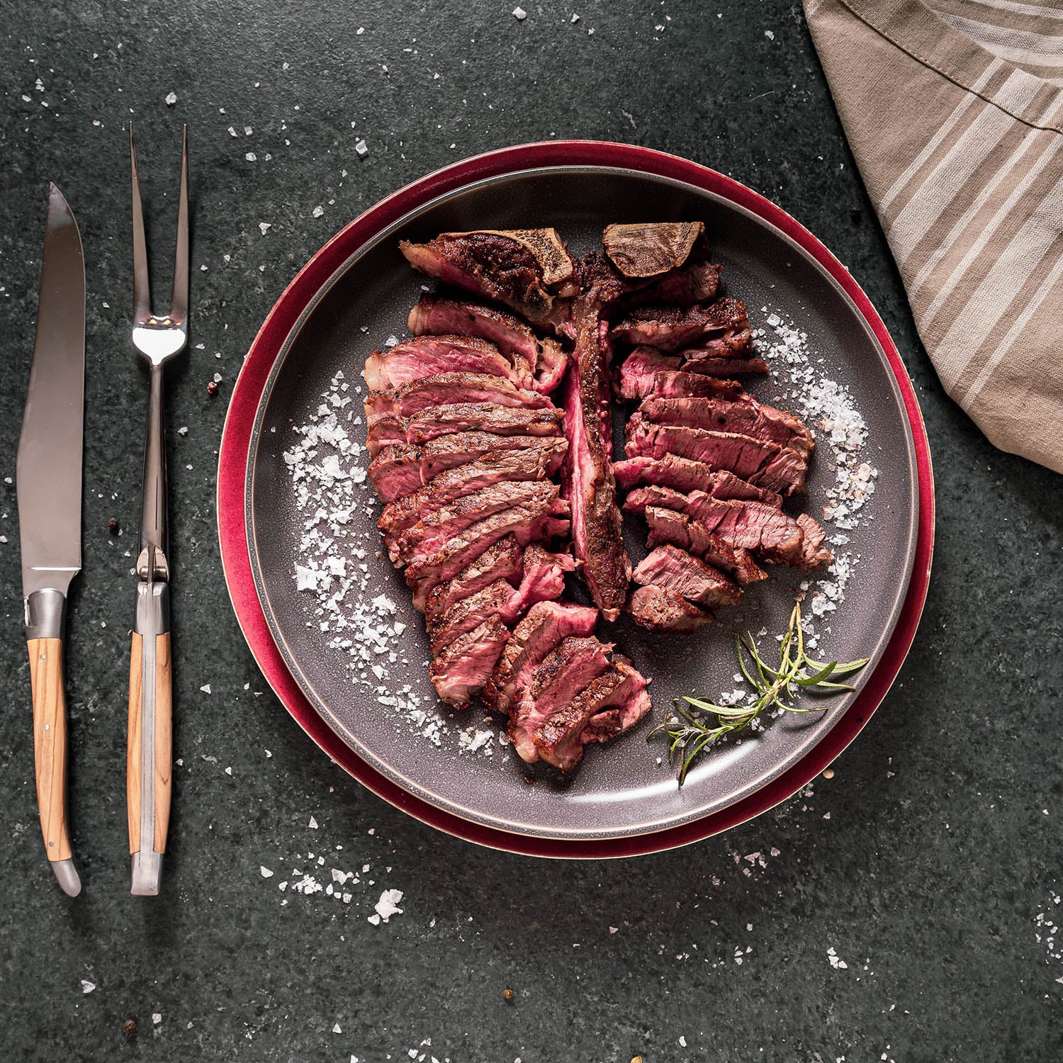 USDA Prime Porterhouse Steak - Meat Artisan