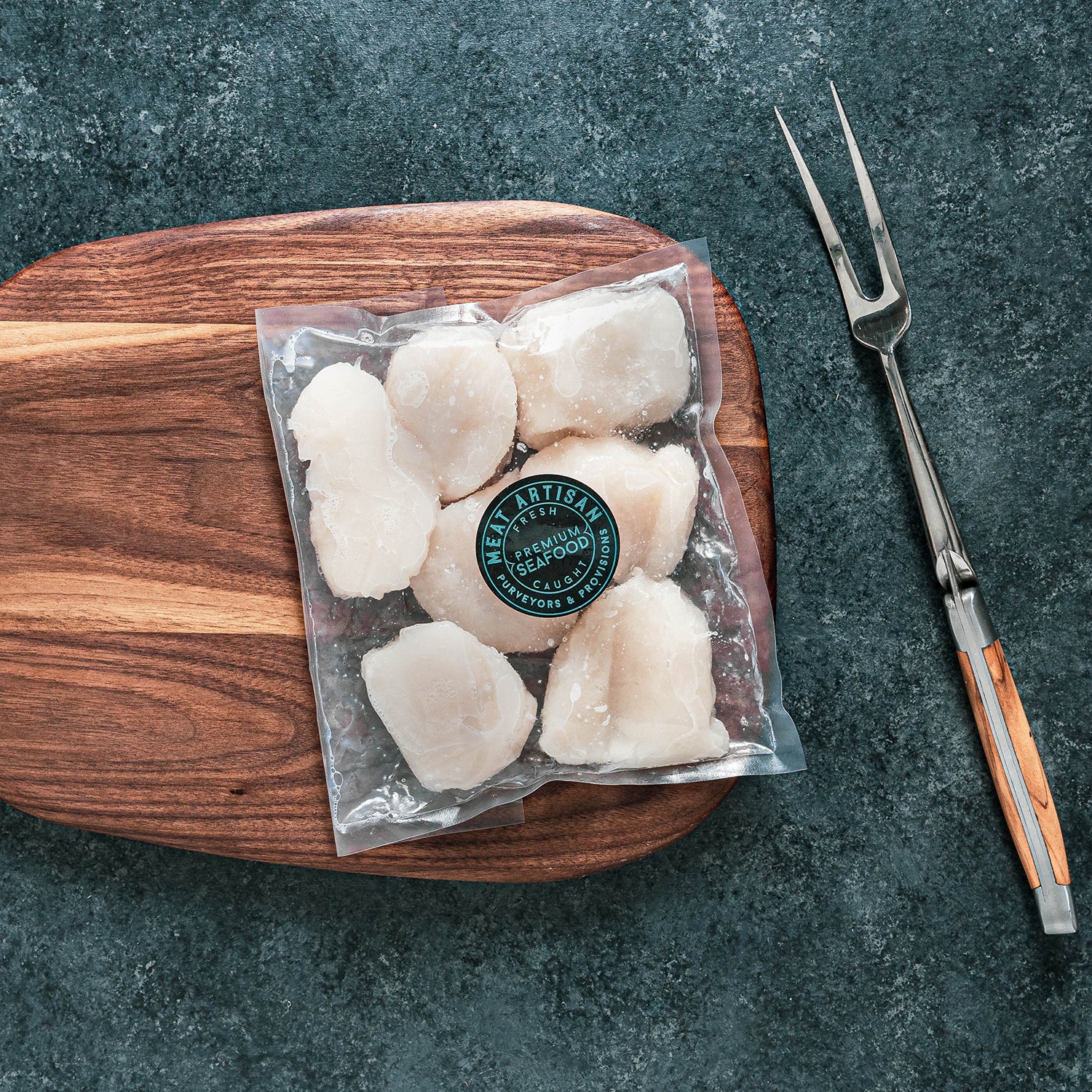 Jumbo Scallops - Meat Artisan