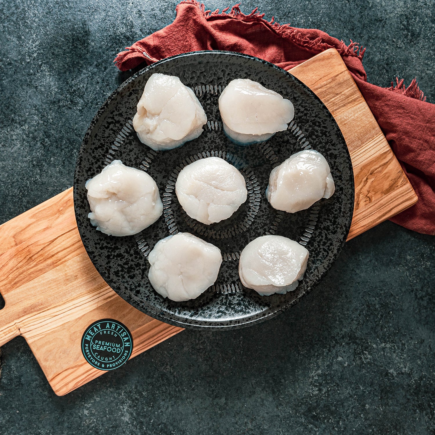 Jumbo Scallops - Meat Artisan