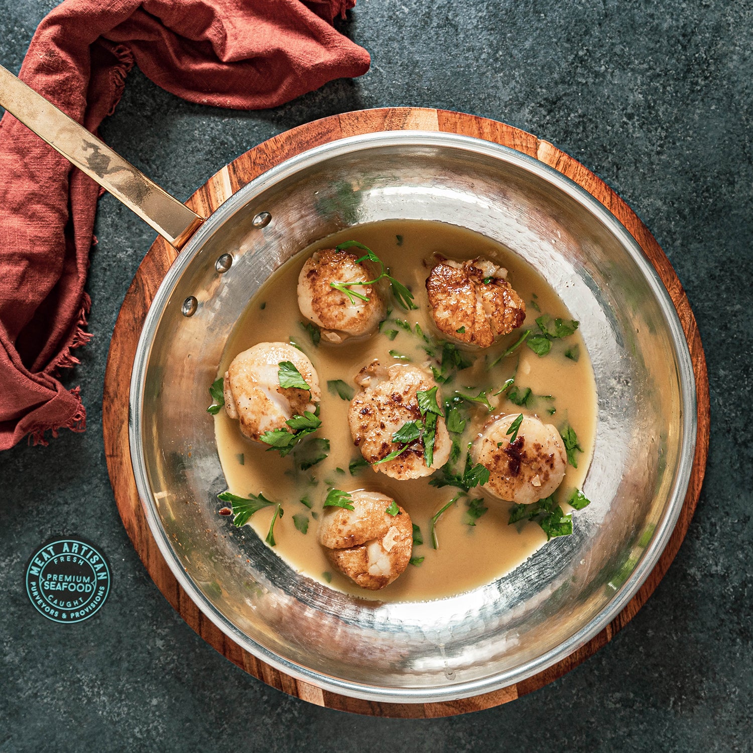 Jumbo Scallops - Meat Artisan