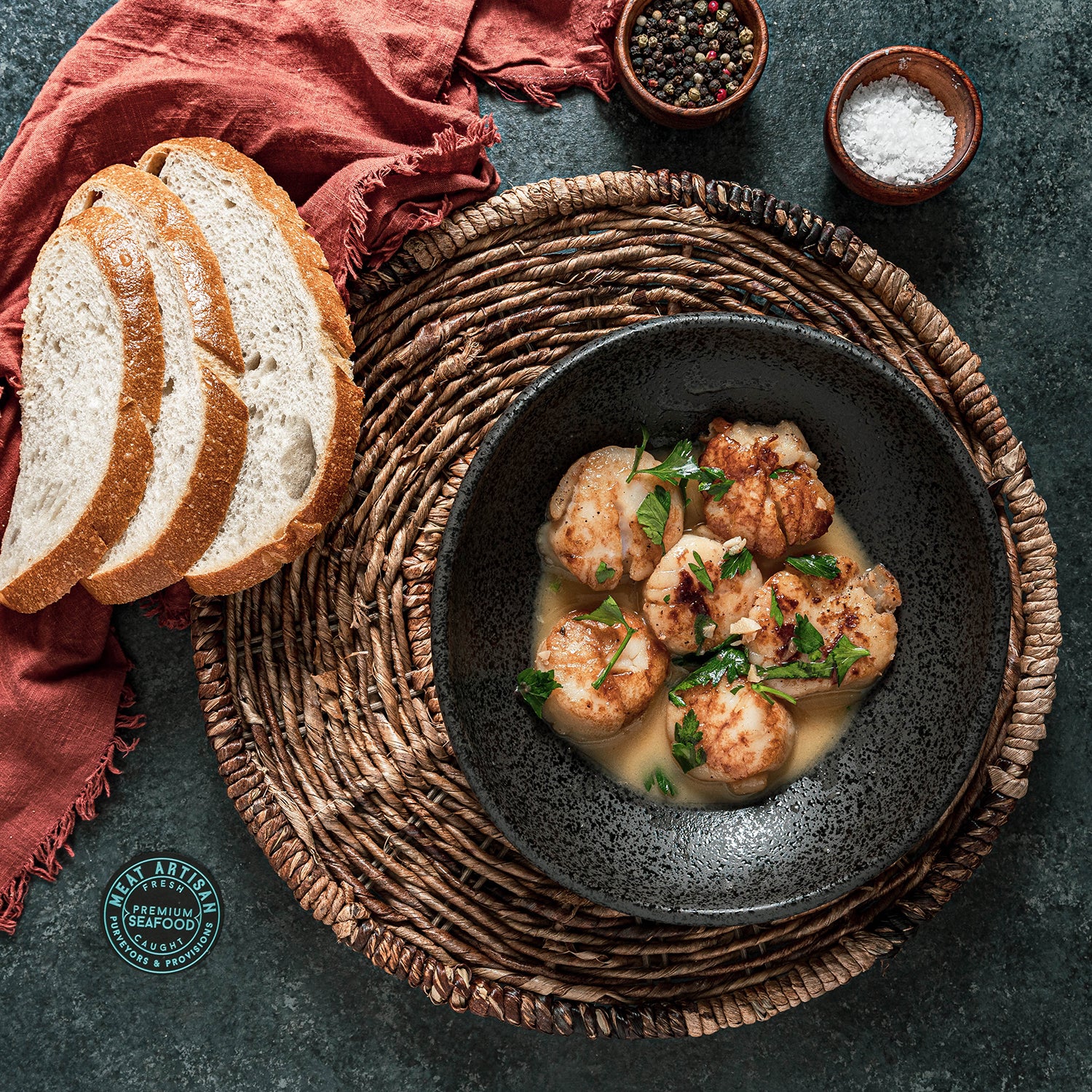 Jumbo Scallops - Meat Artisan