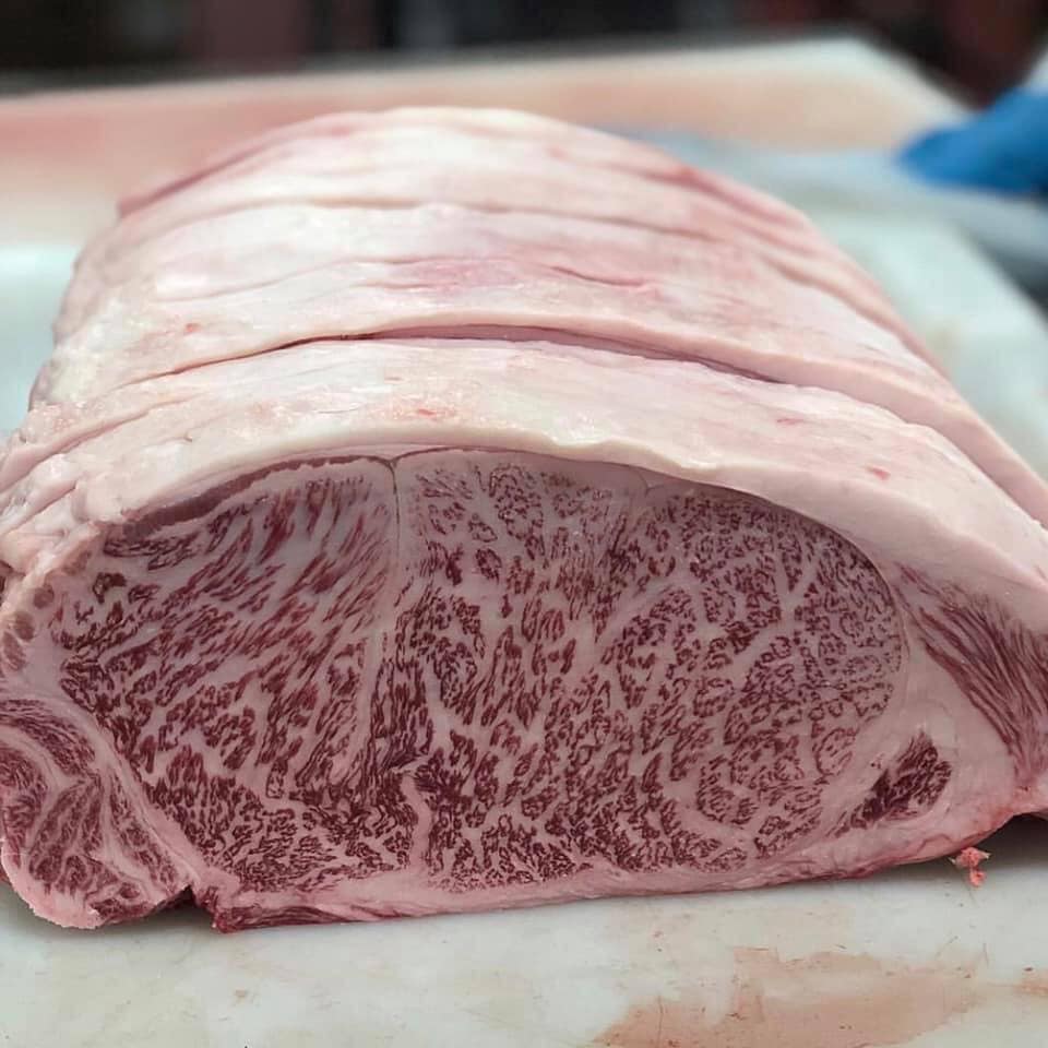 Japanese Wagyu Hyogo Wine Beef A5 NY Strip - Meat Artisan