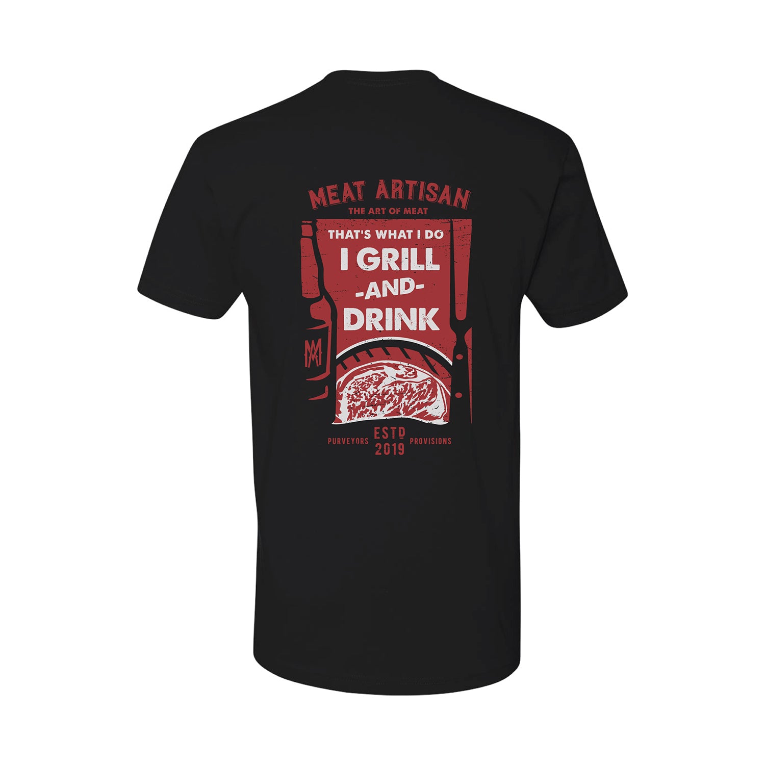 Grilling and Drinking T-Shirt