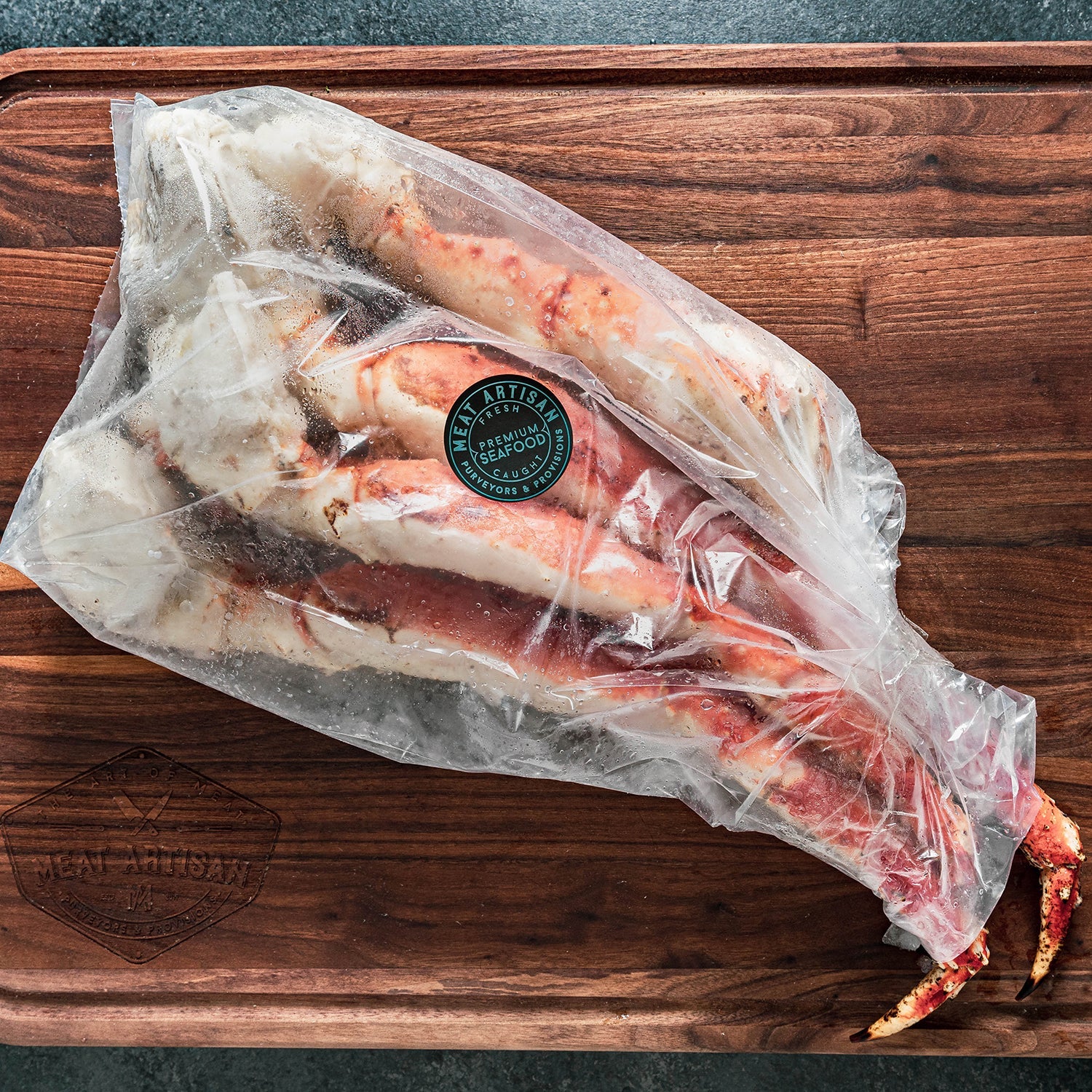 Super Colossal Alaskan King Crab Legs