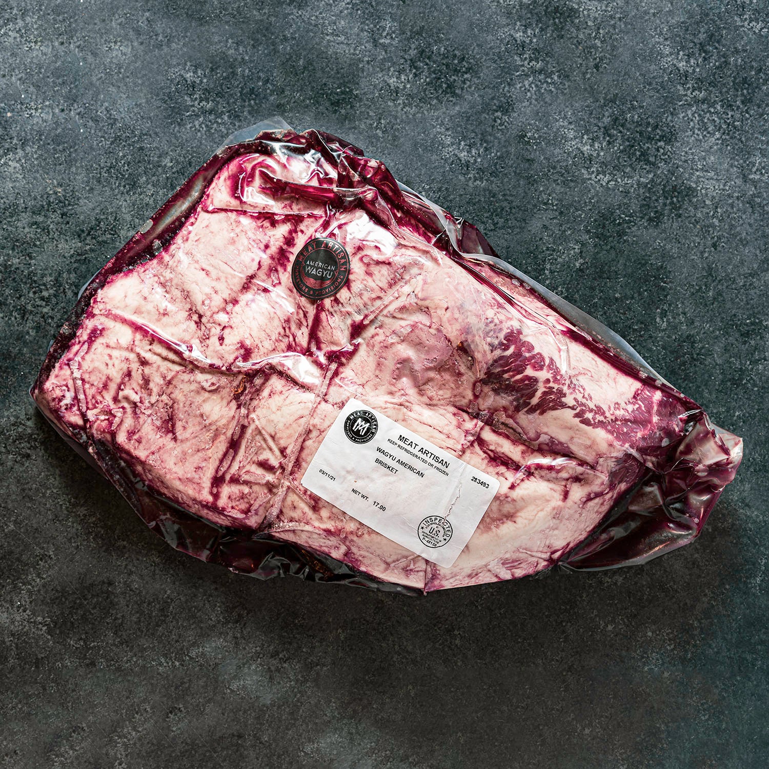 MA American Wagyu Brisket - Meat Artisan