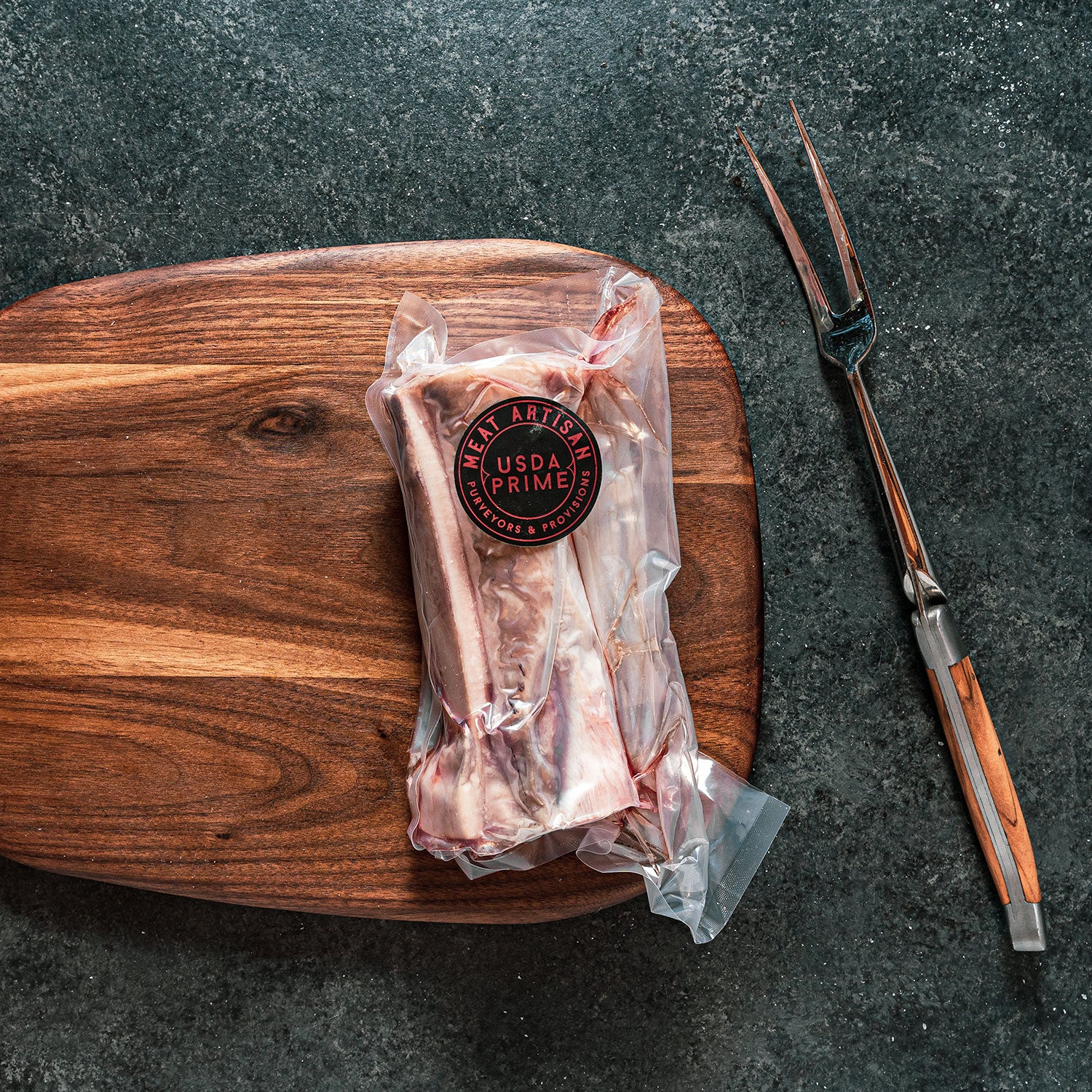 Beef Marrow Bones - Canoe Cut - 6in - Meat Artisan