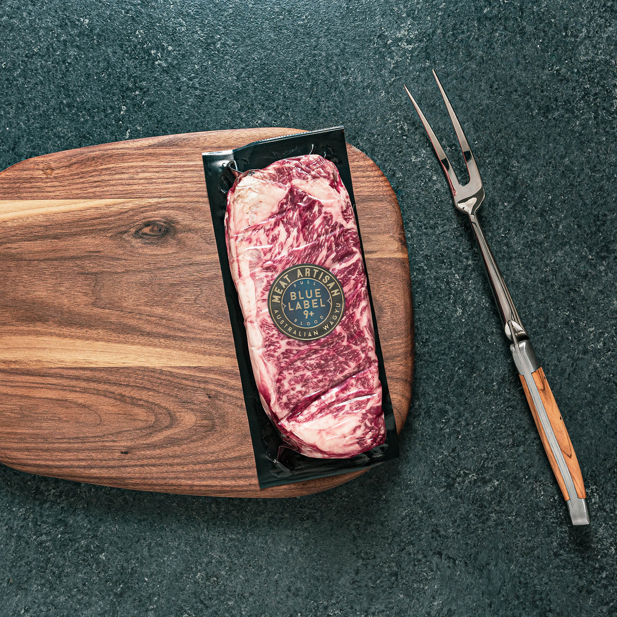 MA Blue Label Australian Wagyu NY Strip - Meat Artisan