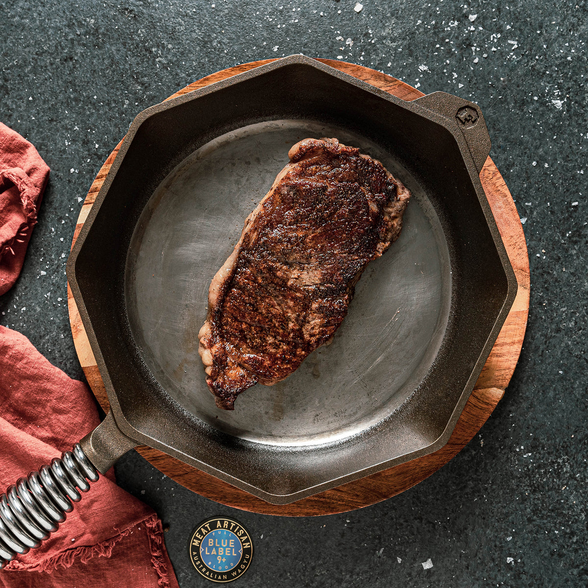 MA Blue Label Australian Wagyu NY Strip - Meat Artisan