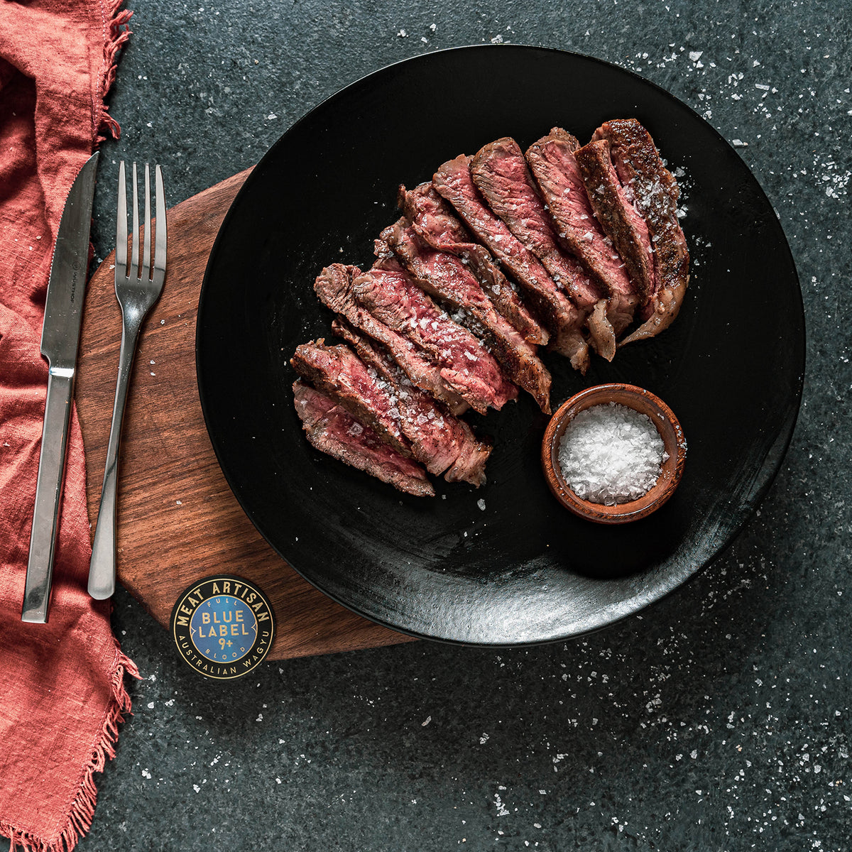 MA Blue Label Australian Wagyu NY Strip - Meat Artisan
