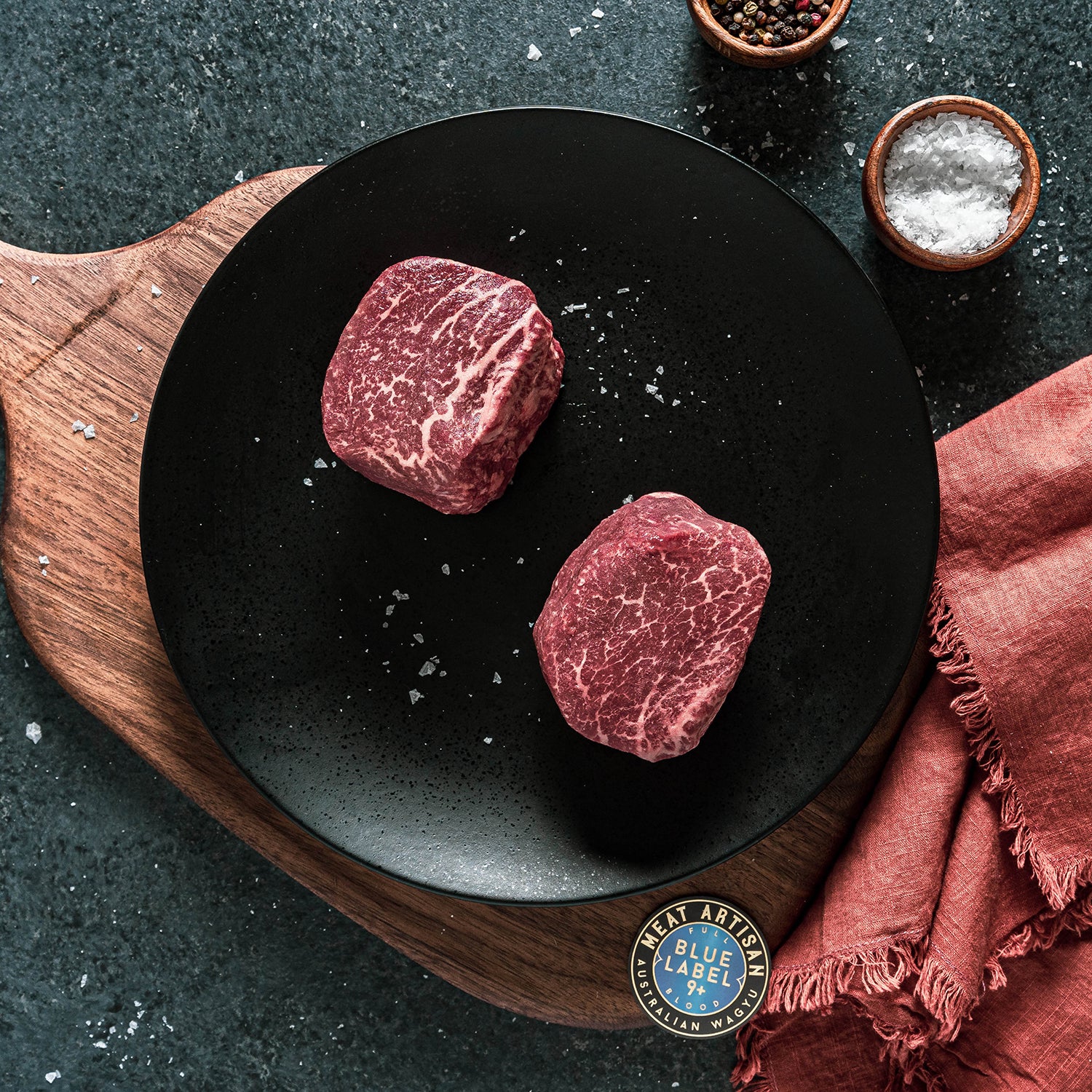MA Blue Label Australian Wagyu Top Sirloin Filet - Meat Artisan