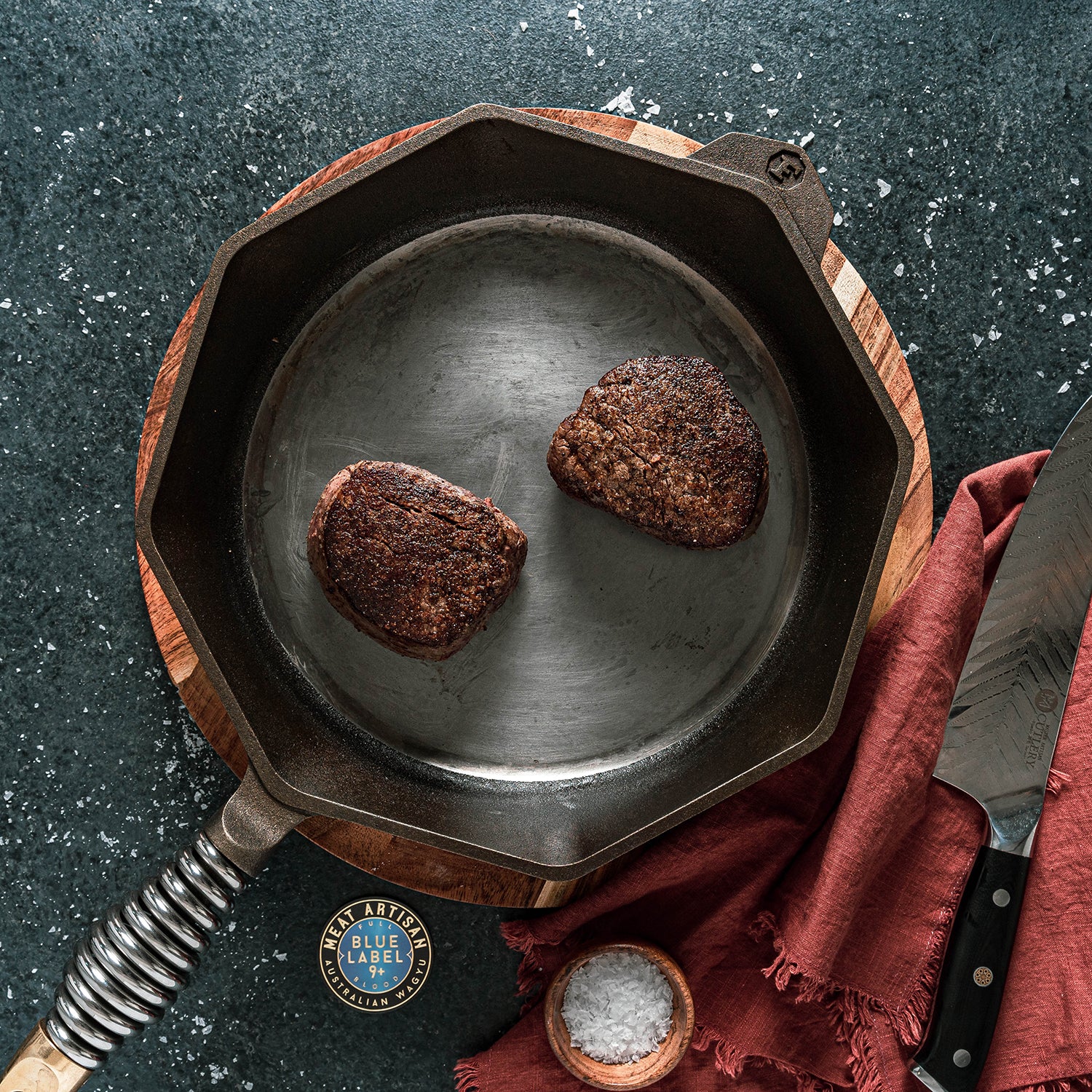 MA Blue Label Australian Wagyu Top Sirloin Filet - Meat Artisan