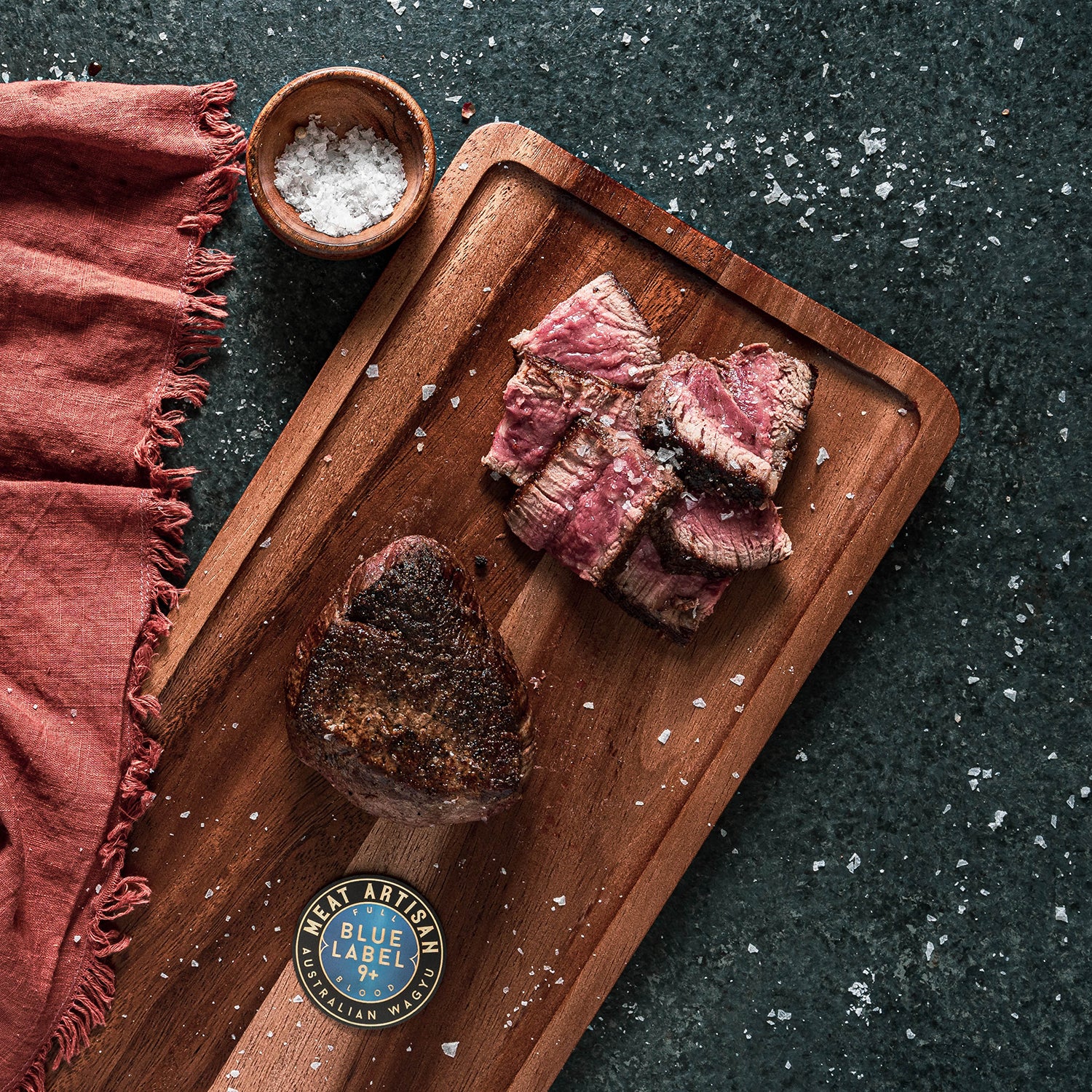 MA Blue Label Australian Wagyu Top Sirloin Filet - Meat Artisan