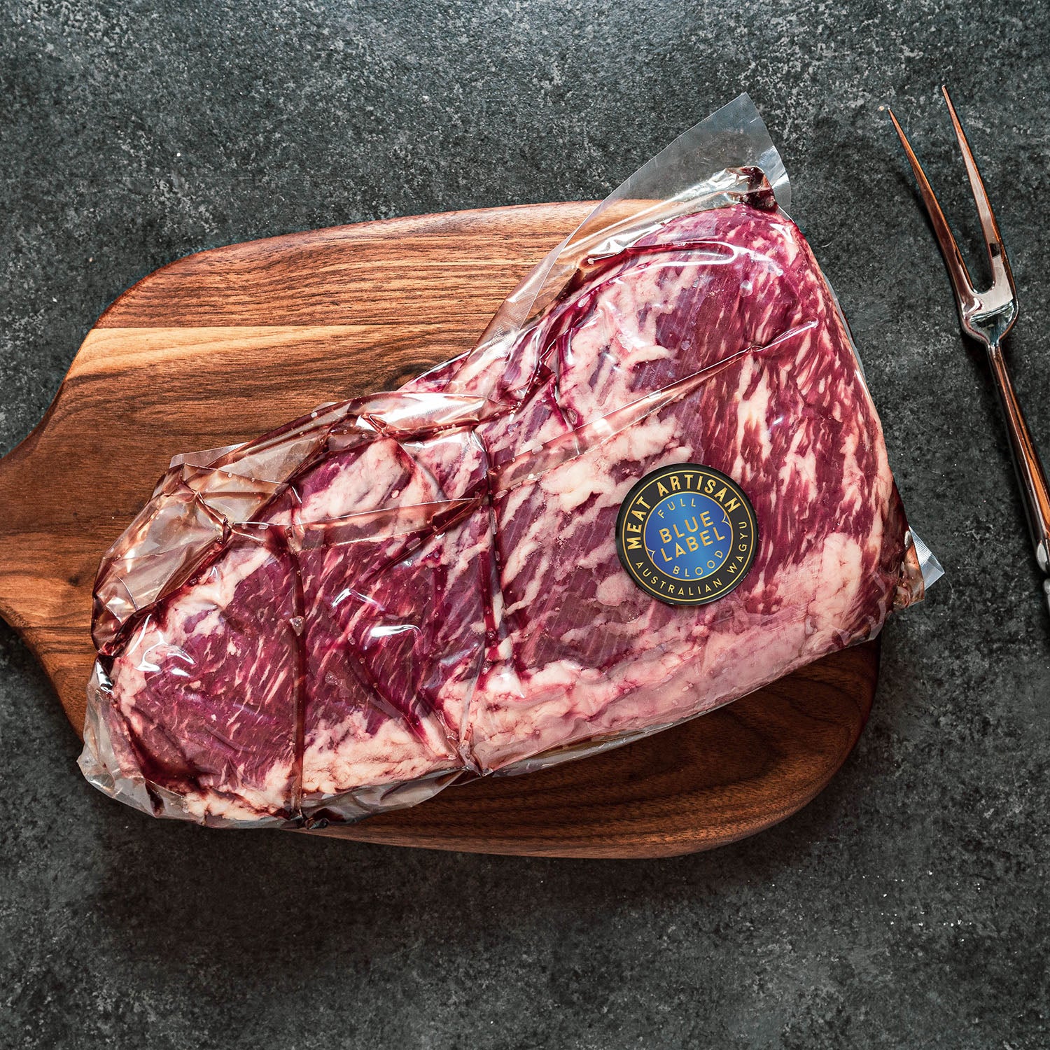 MA Blue Label Australian Wagyu Tri-Tip - Meat Artisan