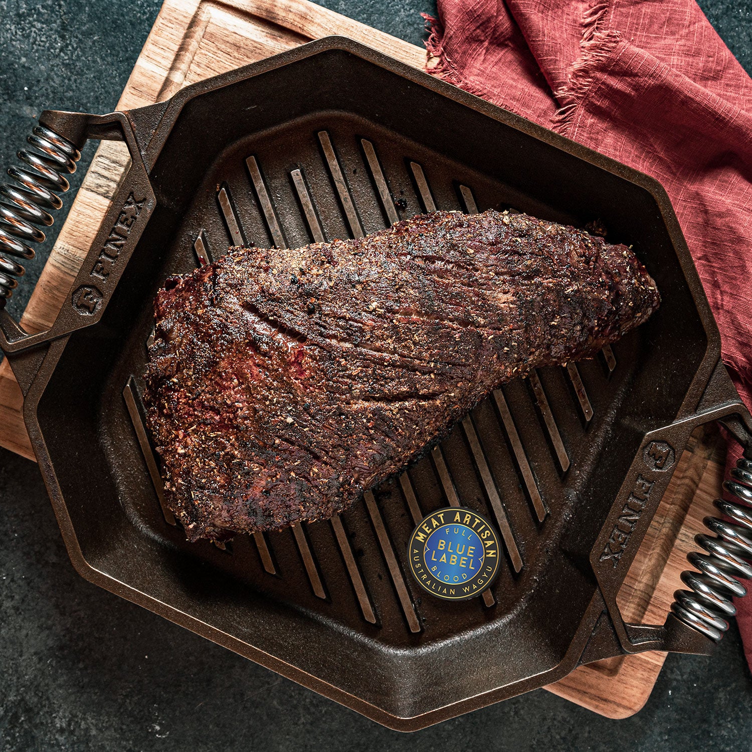 MA Blue Label Australian Wagyu Tri-Tip - Meat Artisan