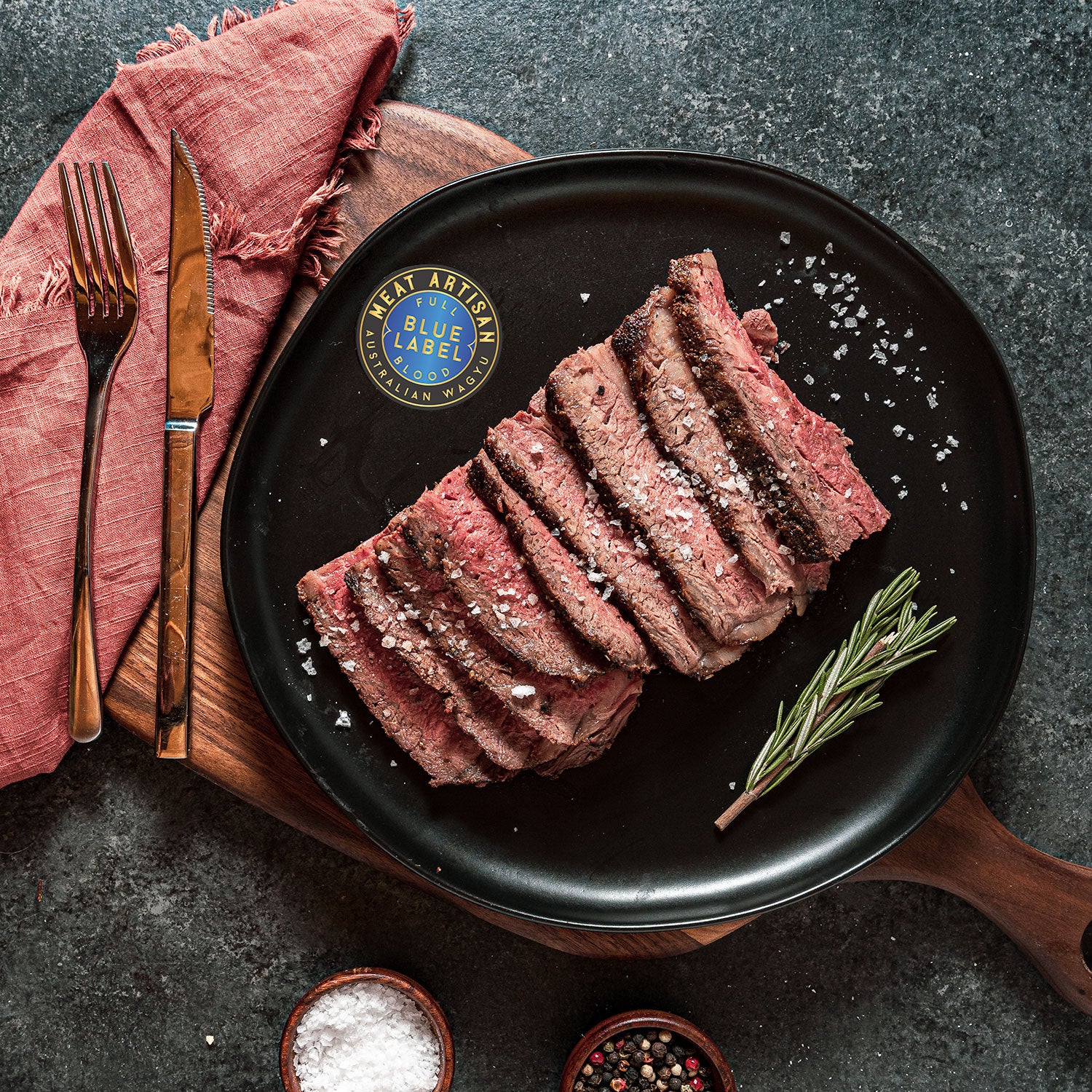 MA Blue Label Australian Wagyu Tri-Tip - Meat Artisan
