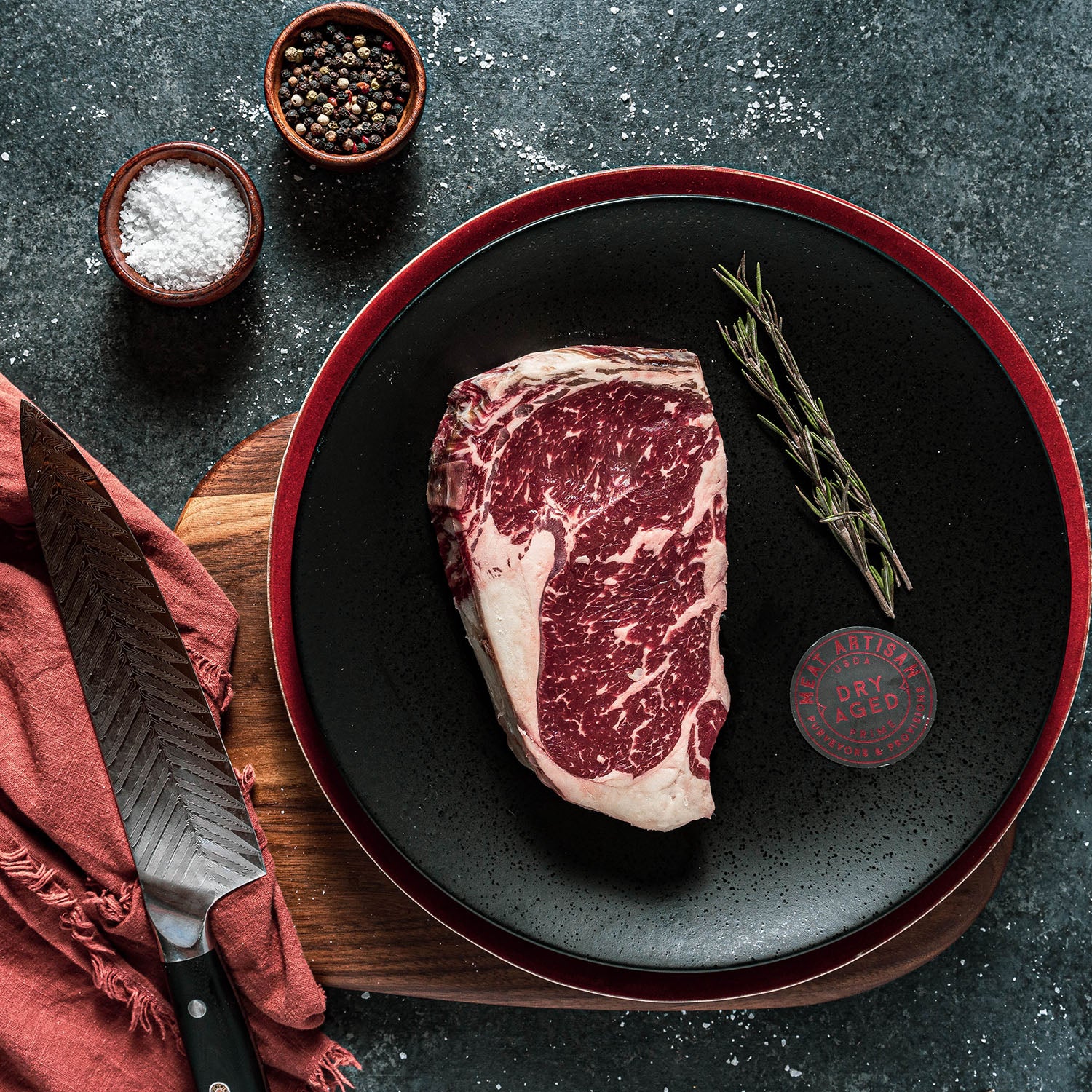 Dry Aged Ribeye Steak - Meat Artisan