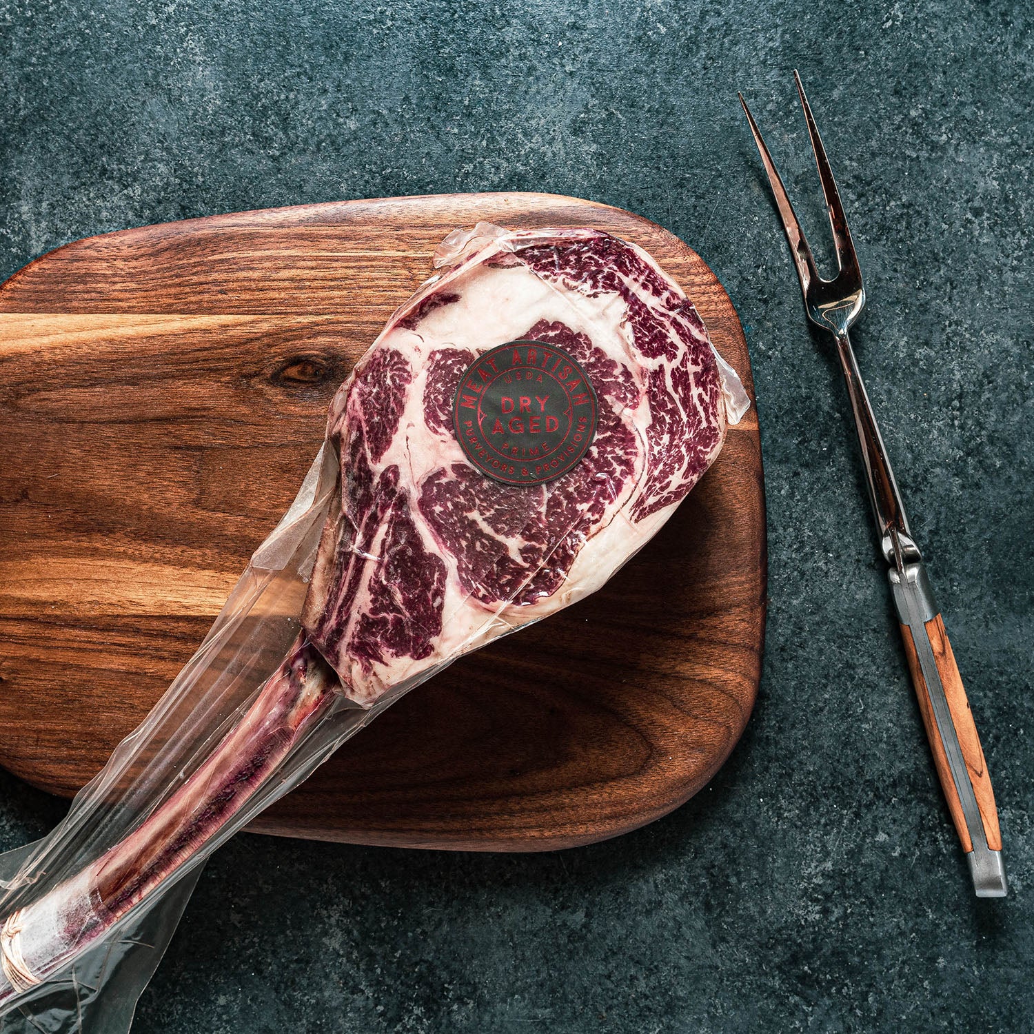 Dry Aged Tomahawk Steak - Meat Artisan