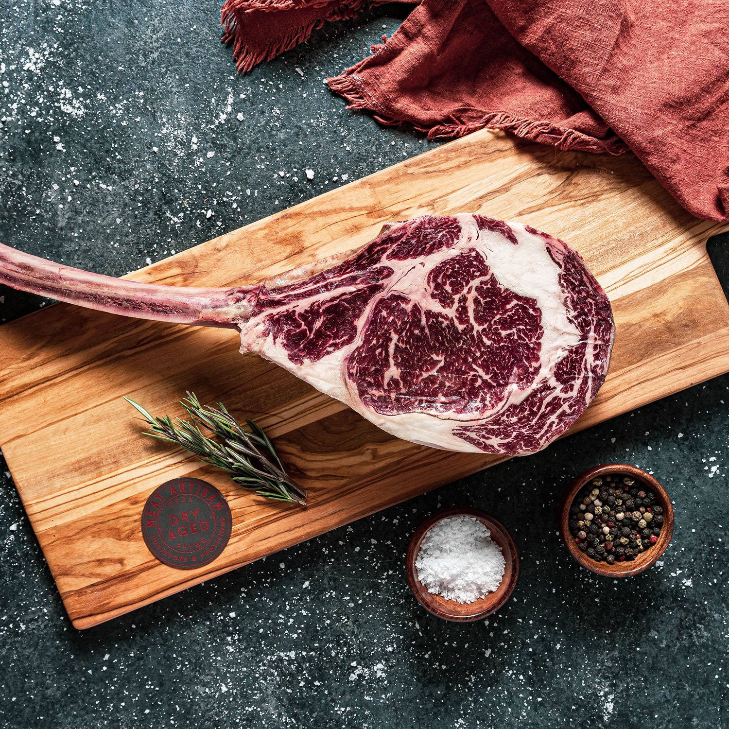 Dry Aged Tomahawk Steak - Meat Artisan