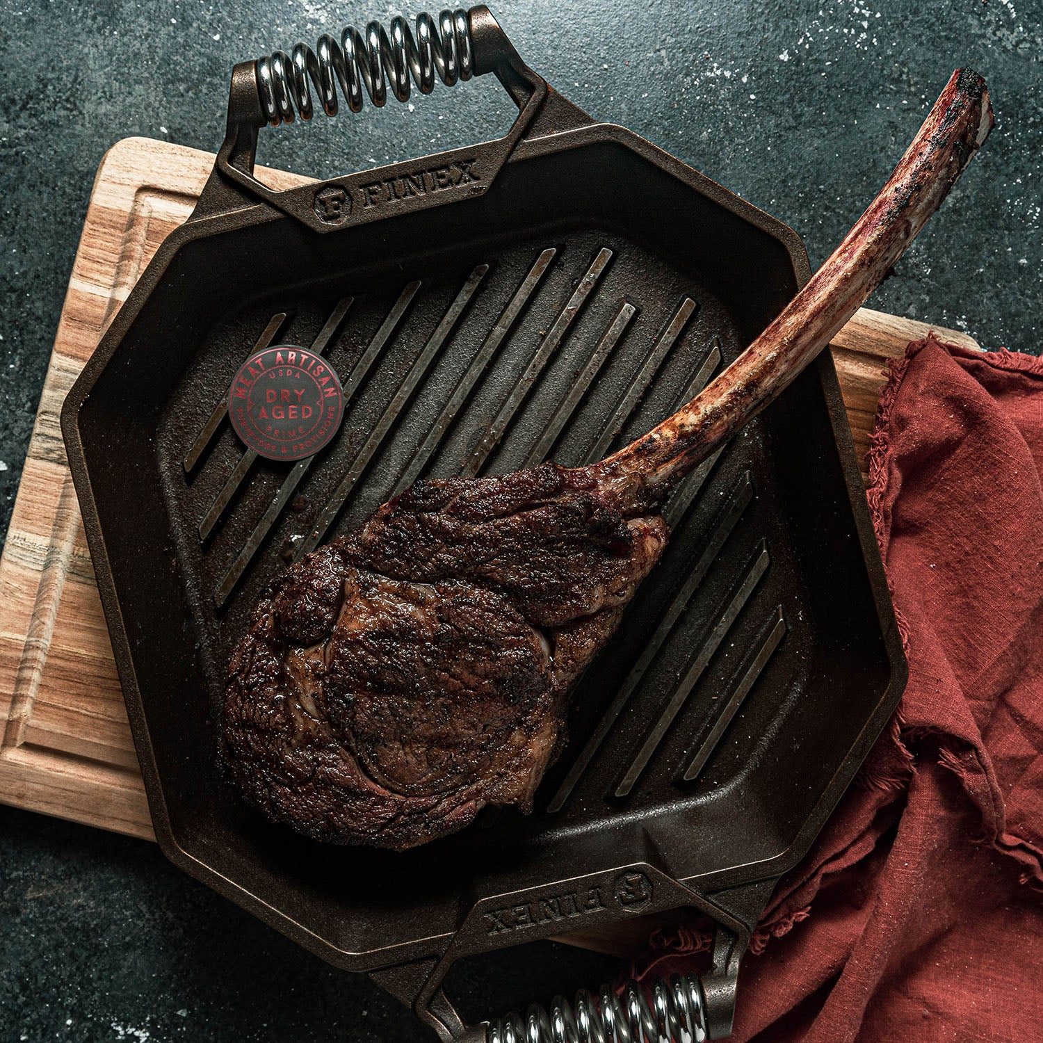Dry Aged Tomahawk Steak - Meat Artisan