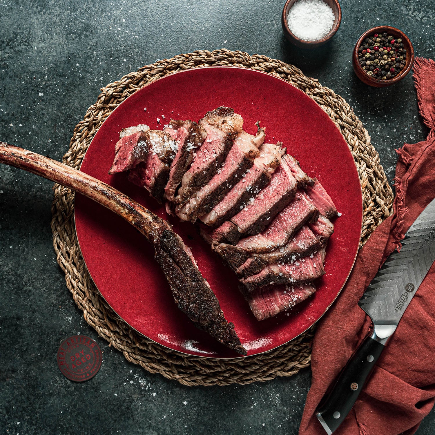 Dry Aged Tomahawk Steak - Meat Artisan