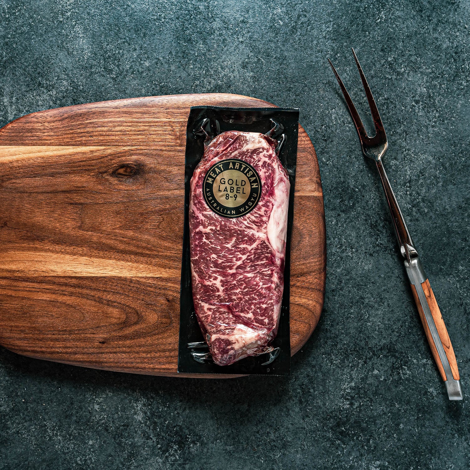 MA Gold Label Australian Wagyu NY Strip - Meat Artisan