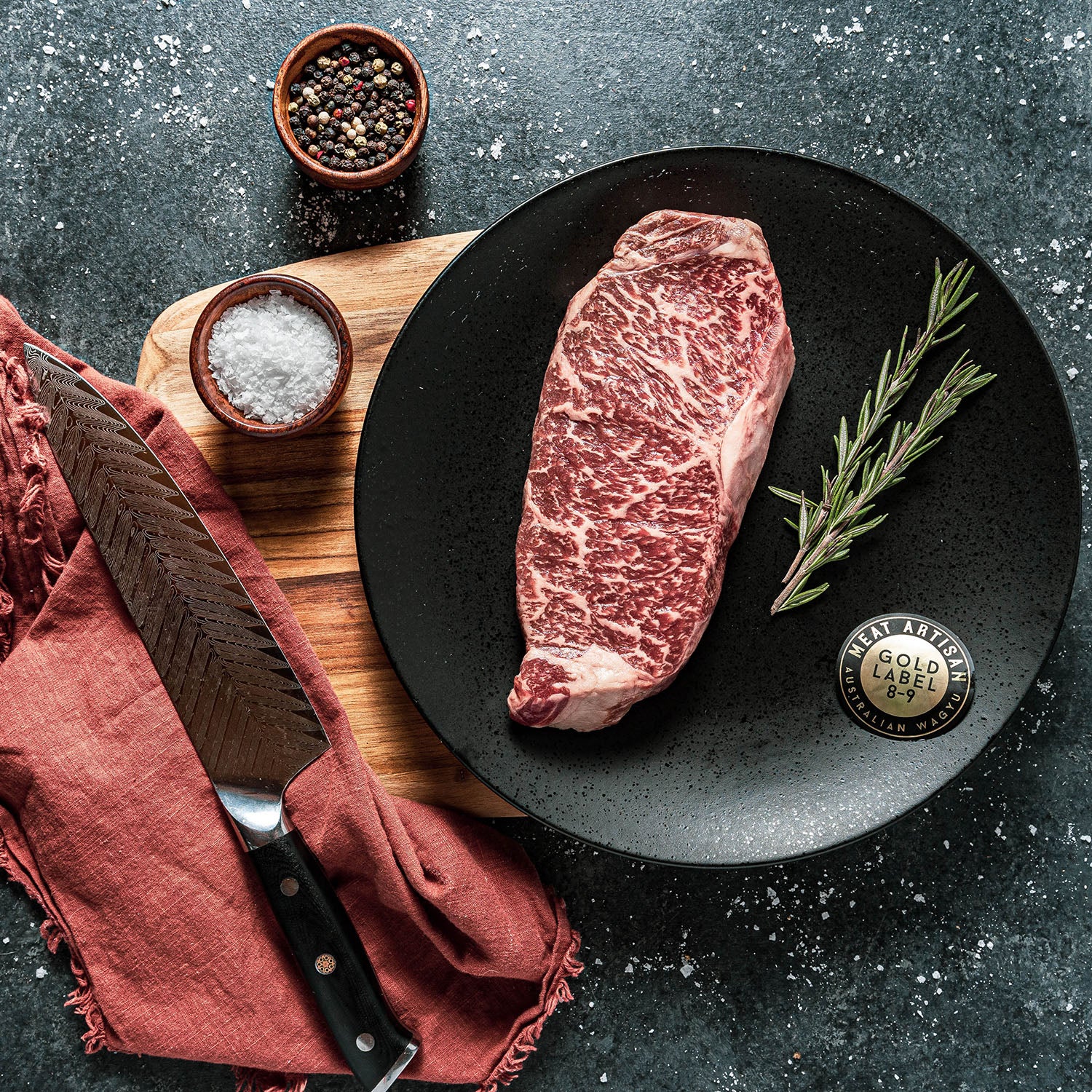 MA Gold Label Australian Wagyu NY Strip - Meat Artisan