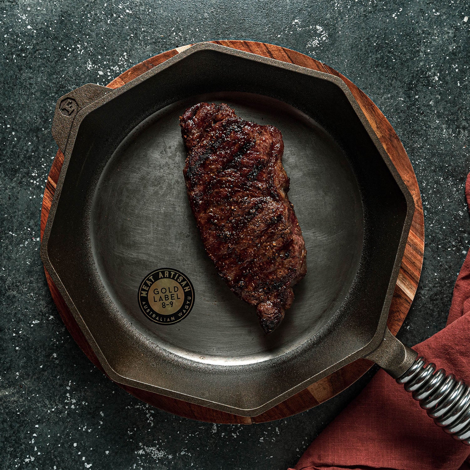 MA Gold Label Australian Wagyu NY Strip - Meat Artisan