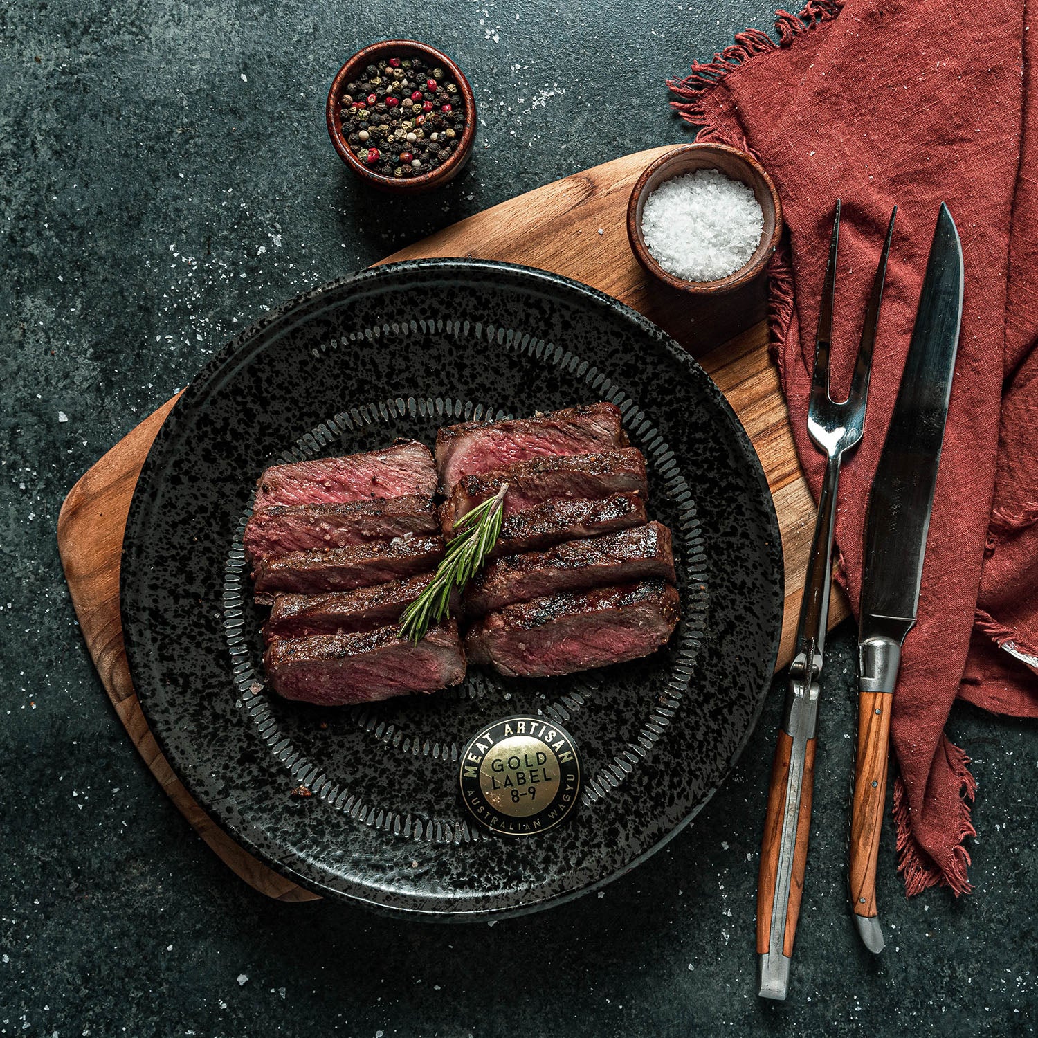 MA Gold Label Australian Wagyu NY Strip - Meat Artisan