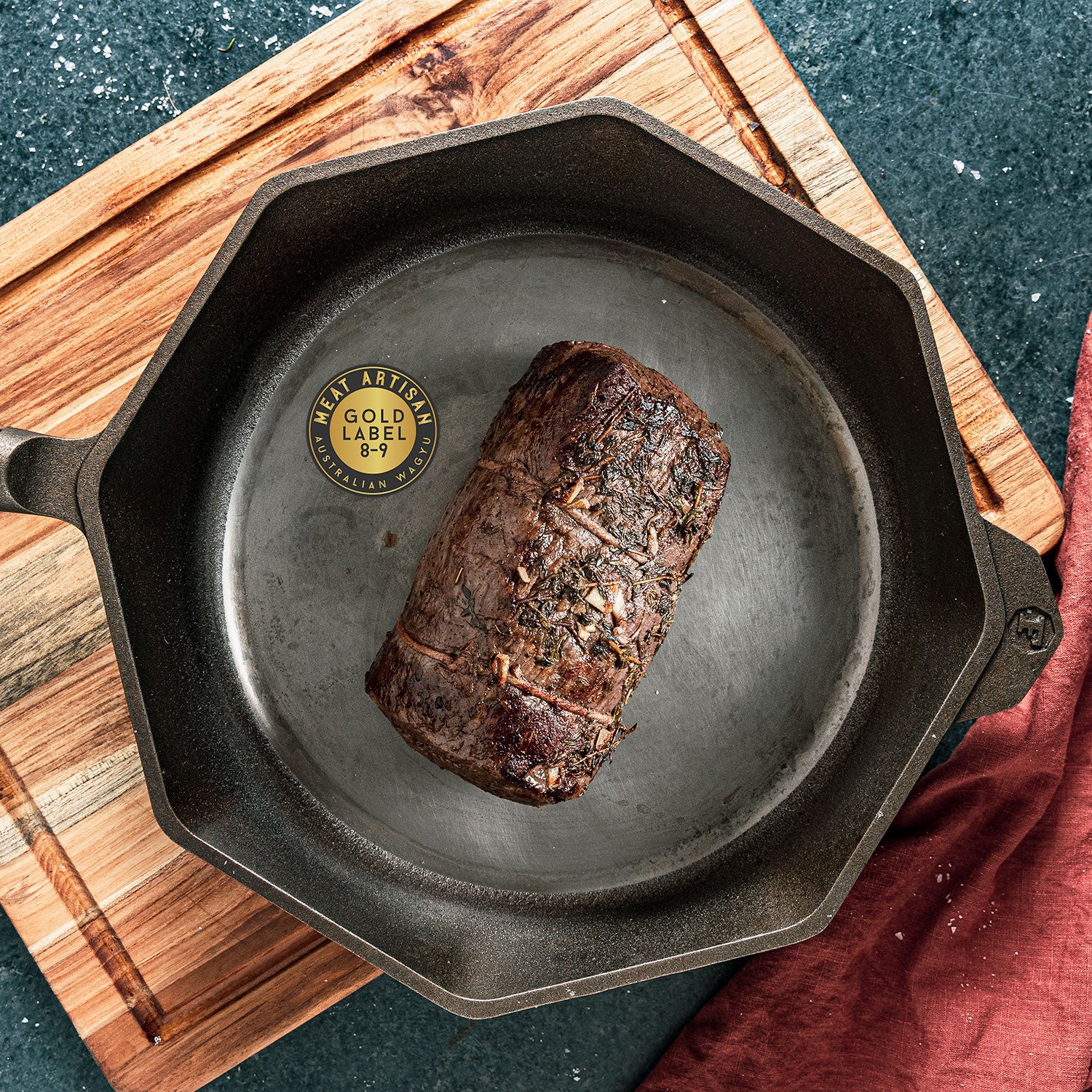 MA Gold Label Australian Wagyu Chateaubriand - Meat Artisan
