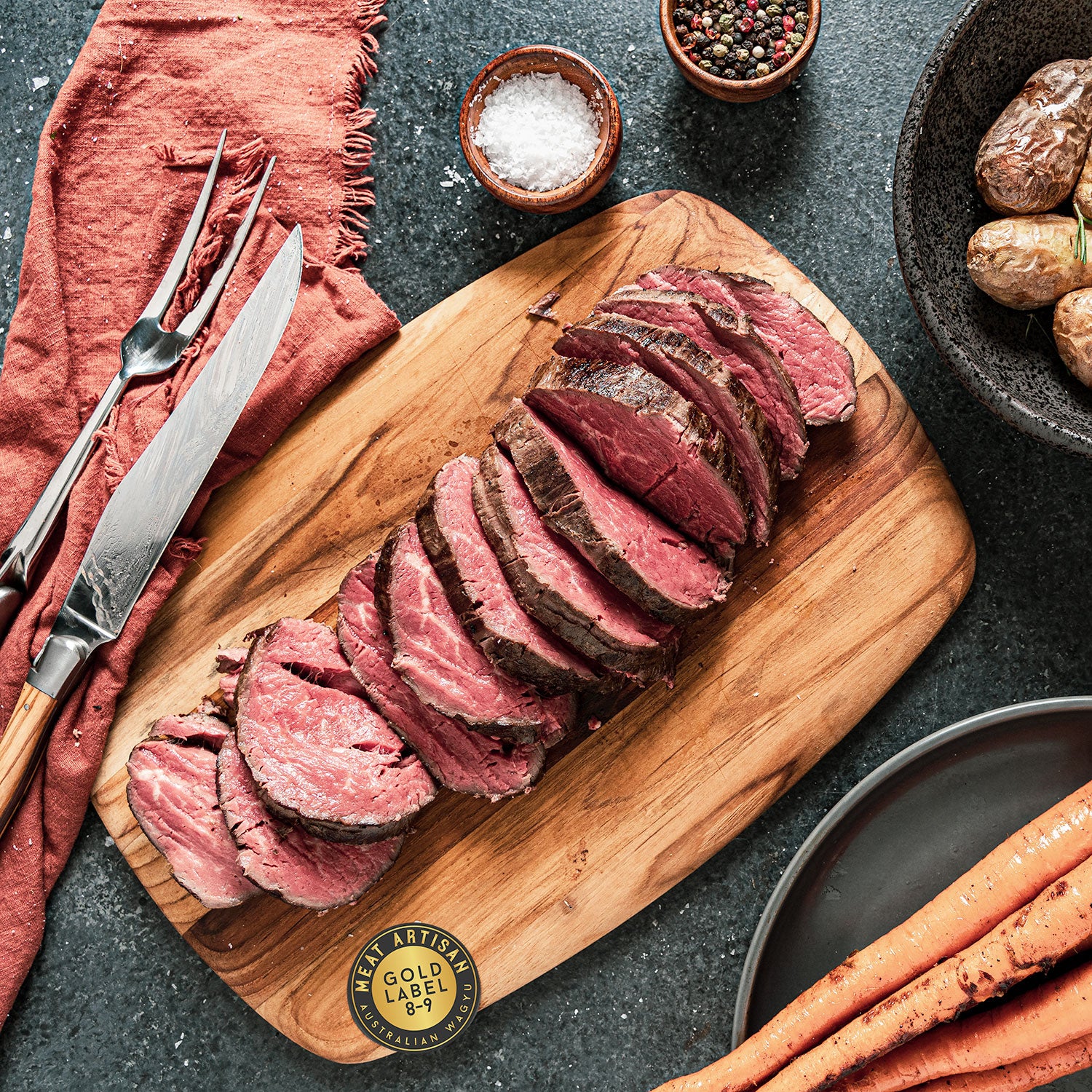 MA Gold Label Australian Wagyu Chateaubriand - Meat Artisan