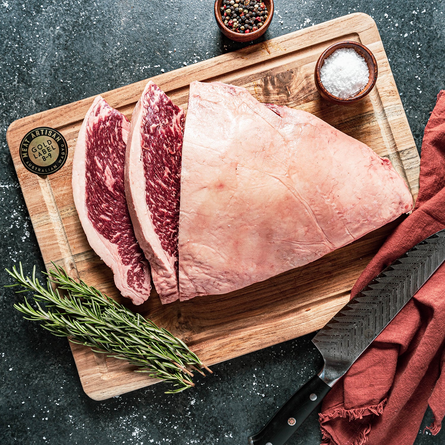 MA Gold Label Australian Wagyu Picanha Top Coulotte - Meat Artisan