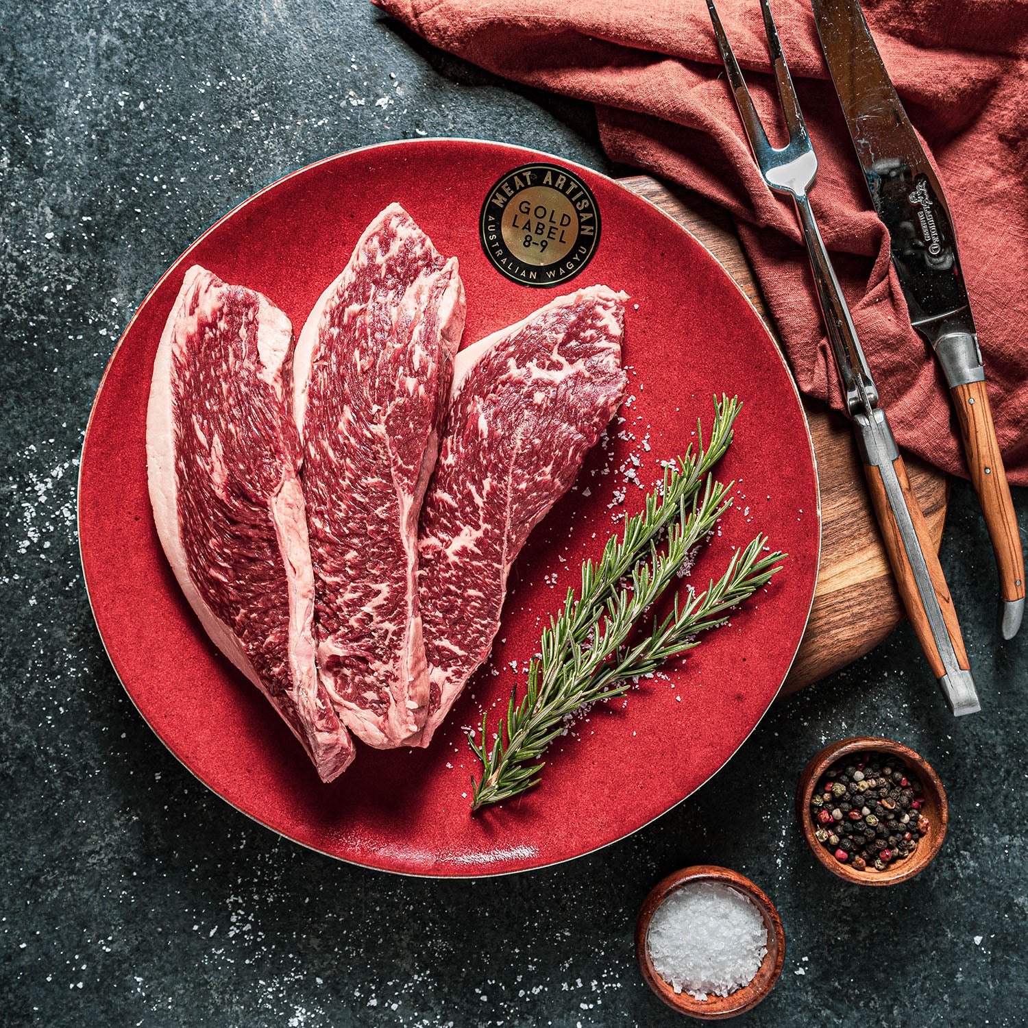 MA Gold Label Australian Wagyu Picanha Top Coulotte - Meat Artisan