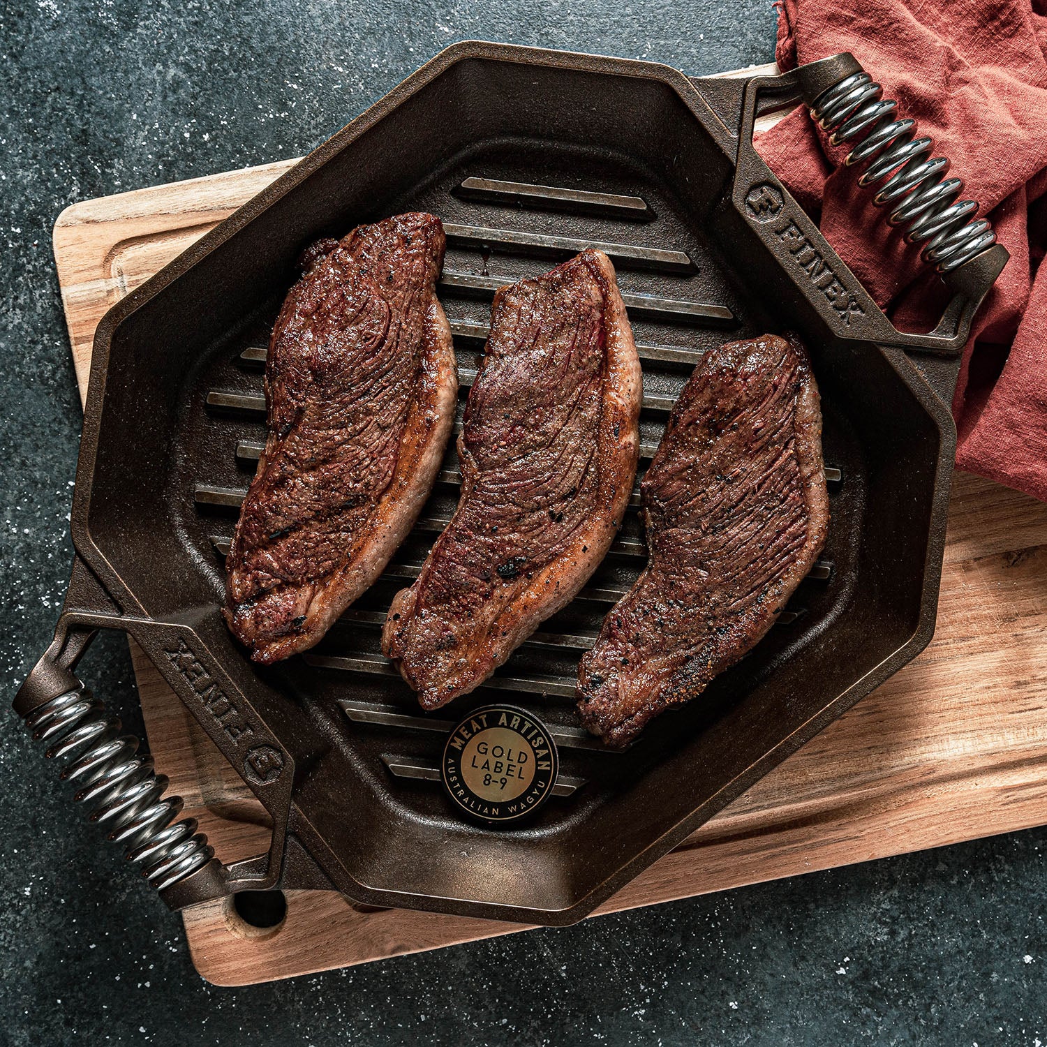 MA Gold Label Australian Wagyu Picanha Top Coulotte - Meat Artisan