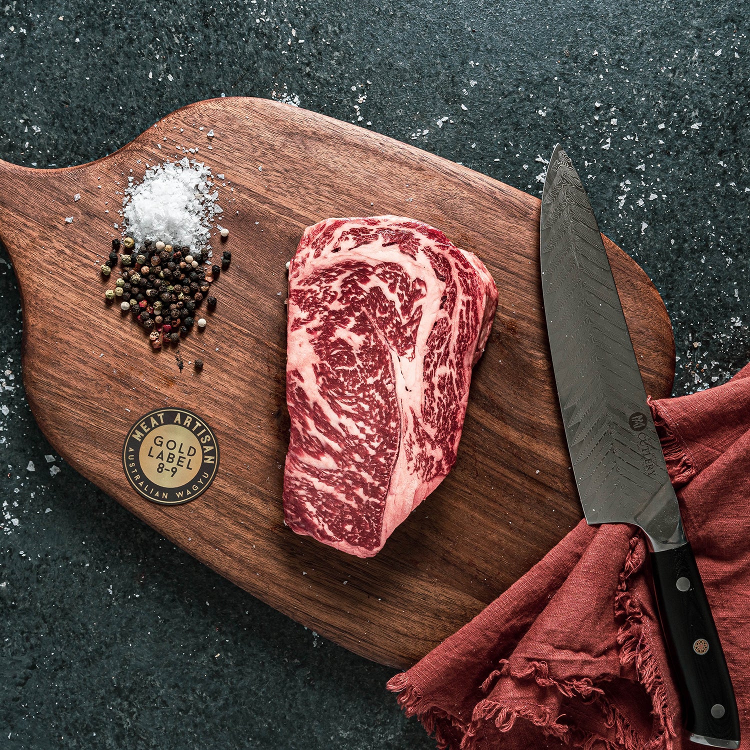 MA Gold Label Australian Wagyu Ribeye - Meat Artisan