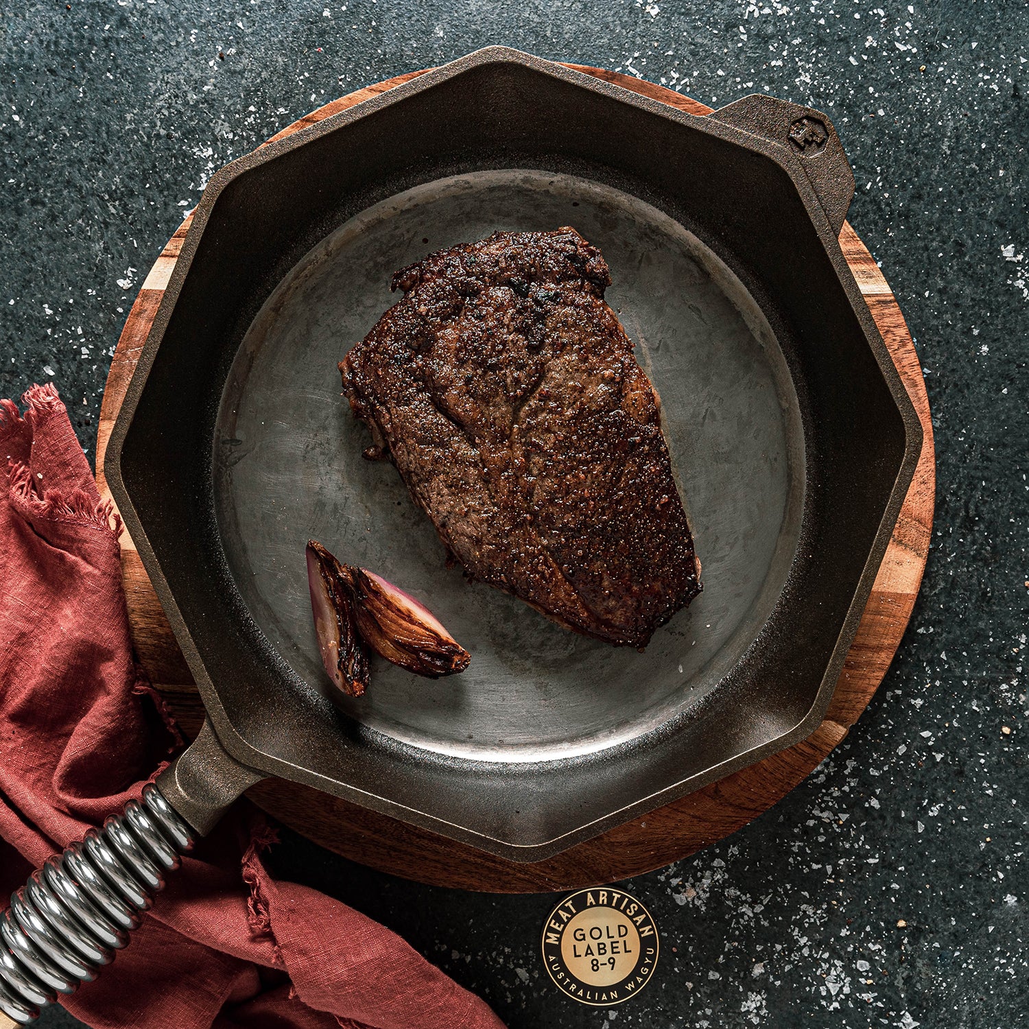 MA Gold Label Australian Wagyu Ribeye - Meat Artisan