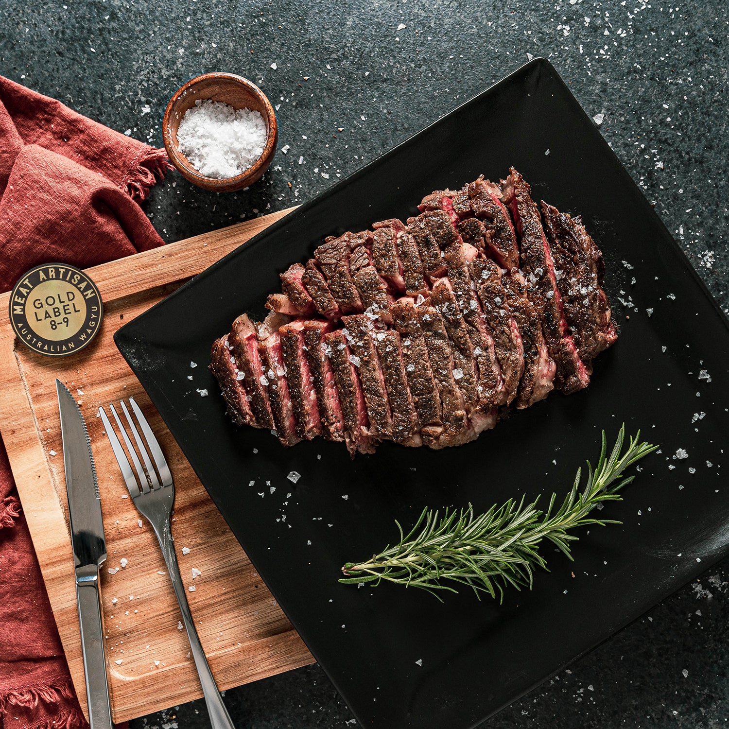 MA Gold Label Australian Wagyu Ribeye - Meat Artisan
