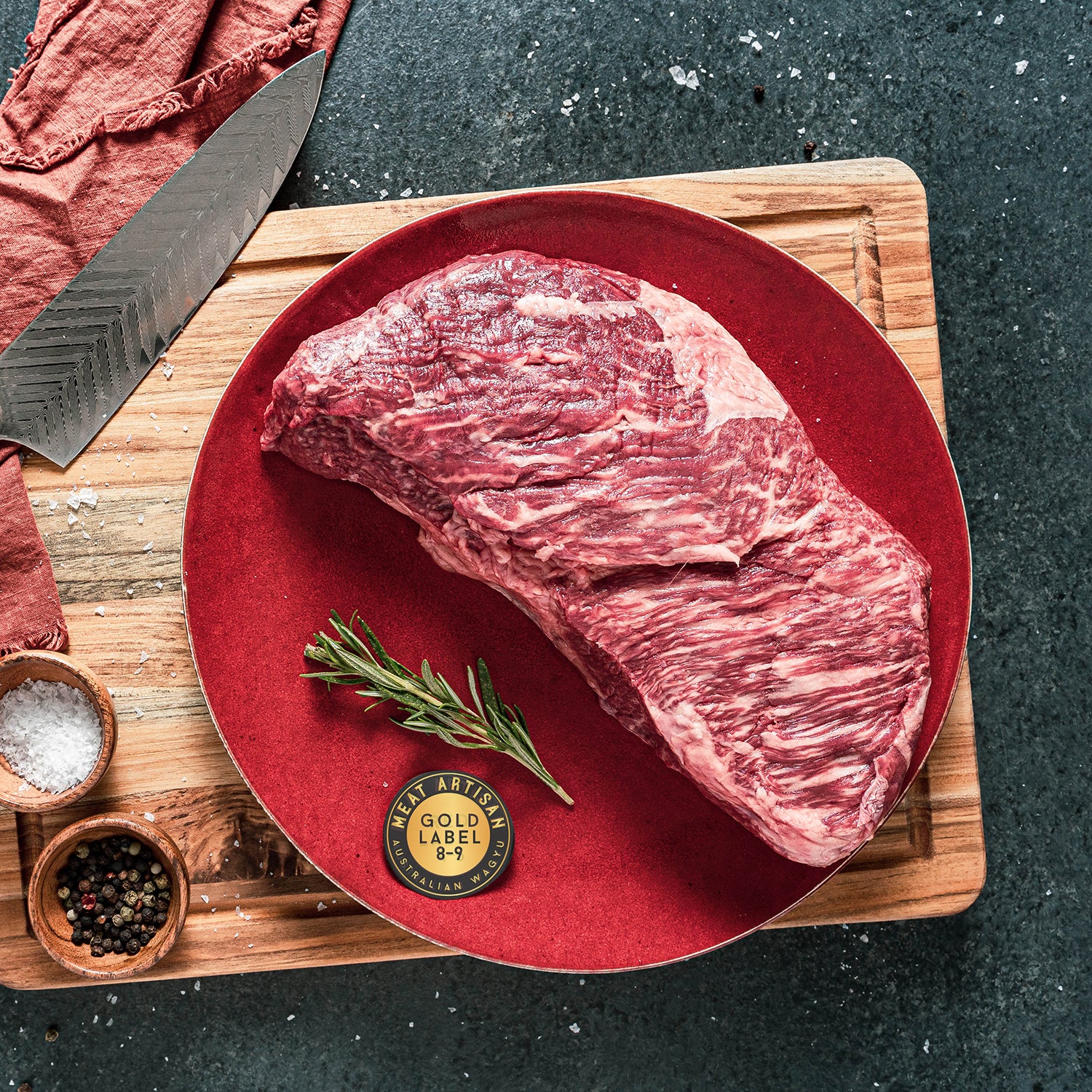 MA Gold Label Australian Wagyu Tri-Tip - Meat Artisan