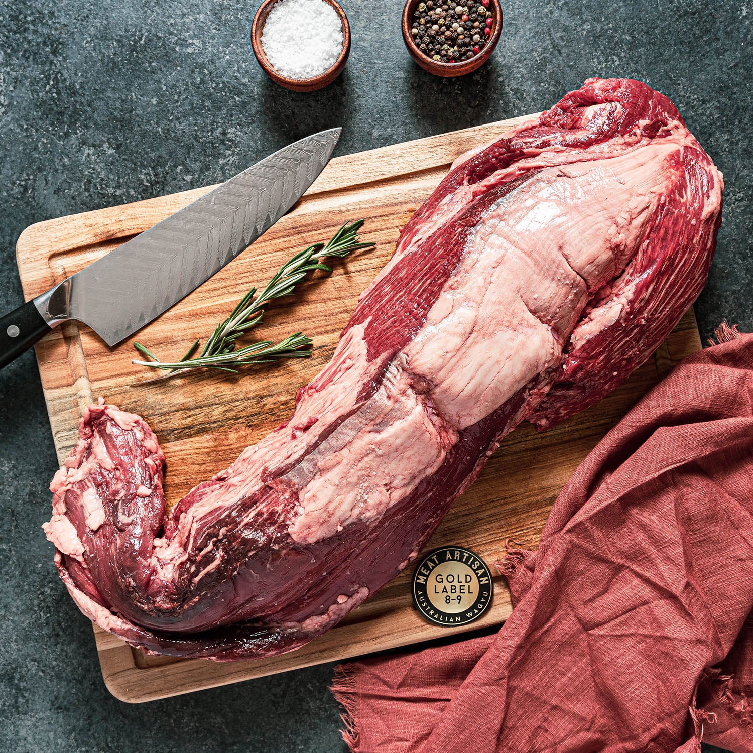 MA Gold Label Australian Wagyu Whole Tenderloin - Meat Artisan