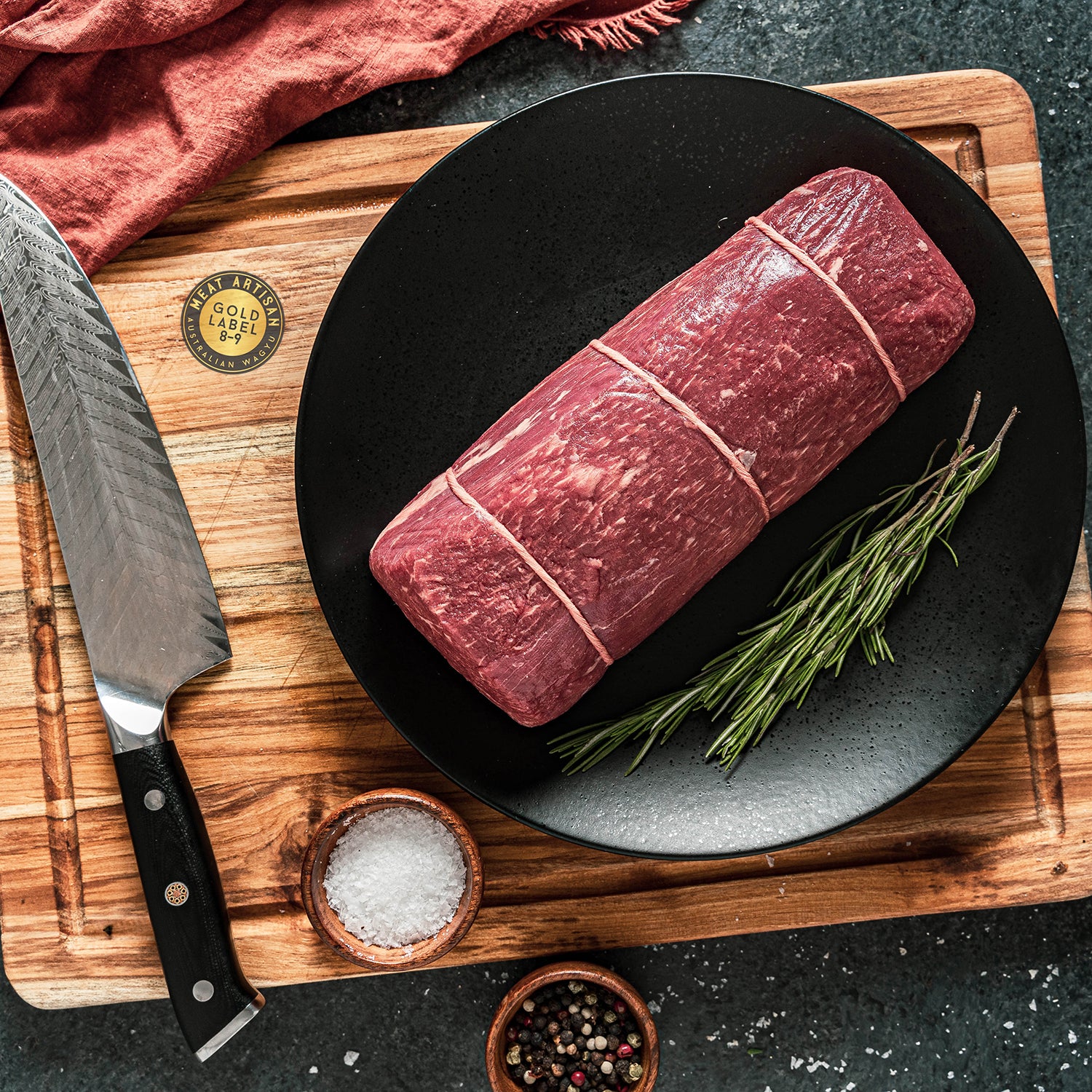MA Gold Label Australian Wagyu Chateaubriand - Meat Artisan