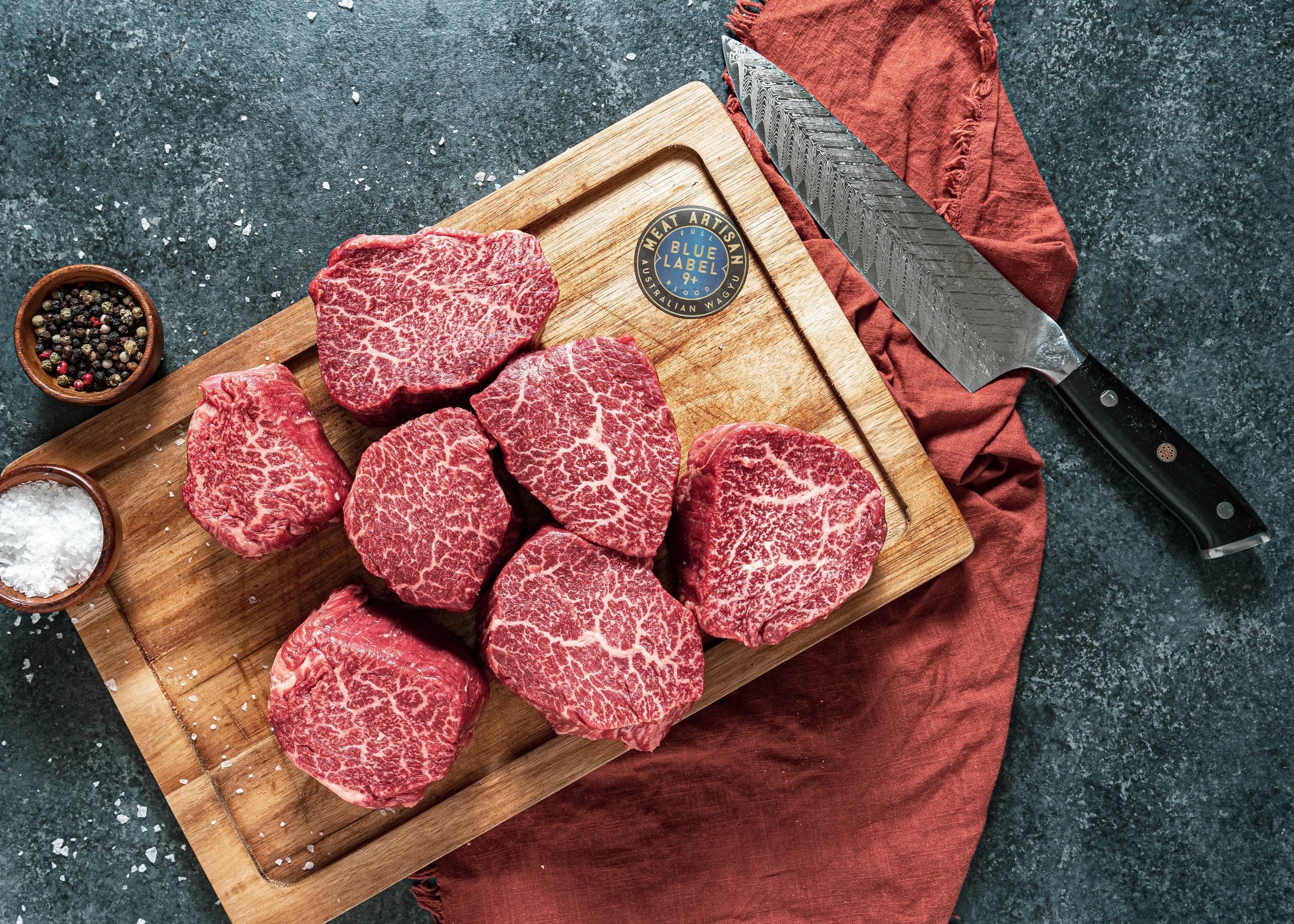 MA Blue Label Australian Wagyu Filet Mignon