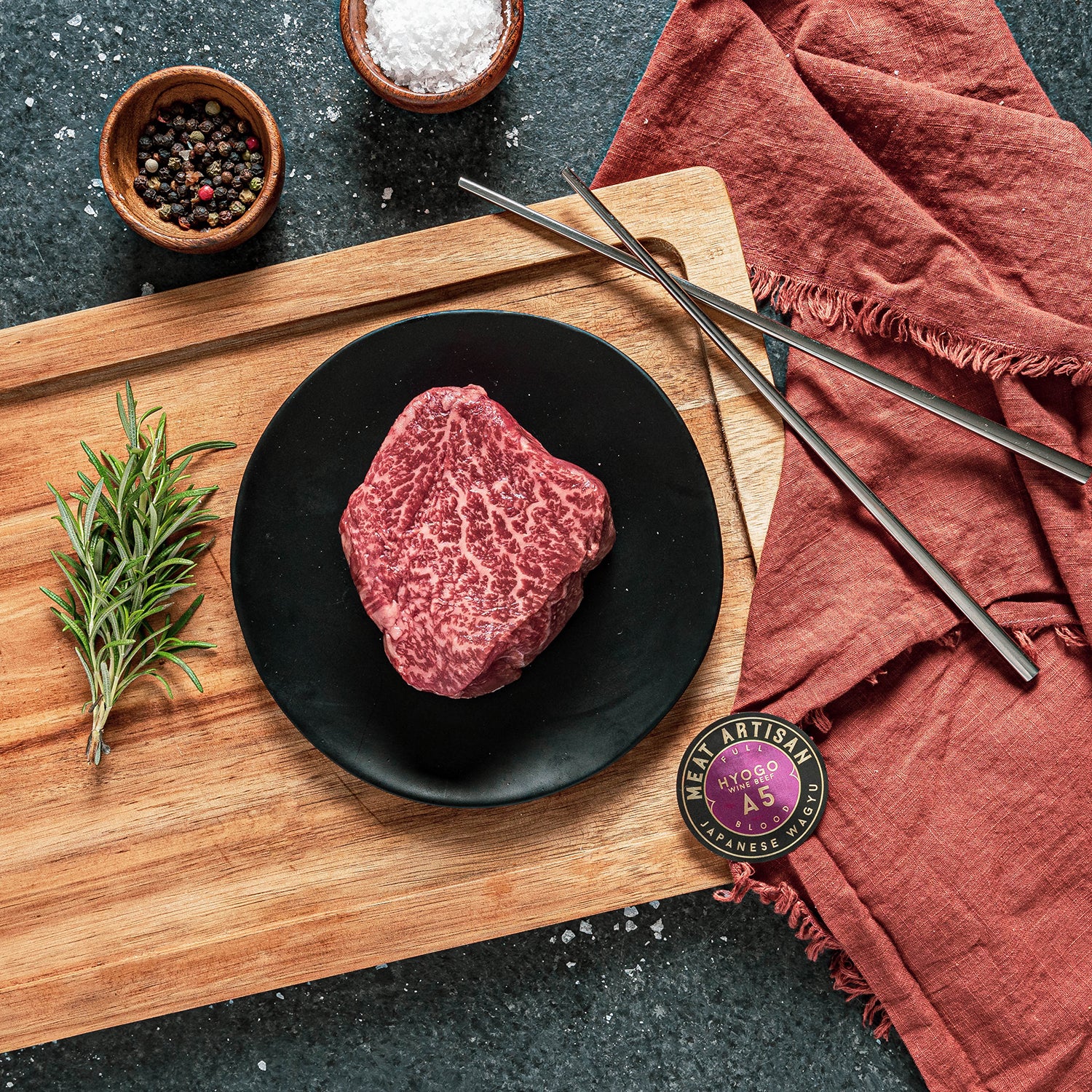 Japanese Wagyu Hyogo Wine Beef A5 Filet Mignon - Meat Artisan