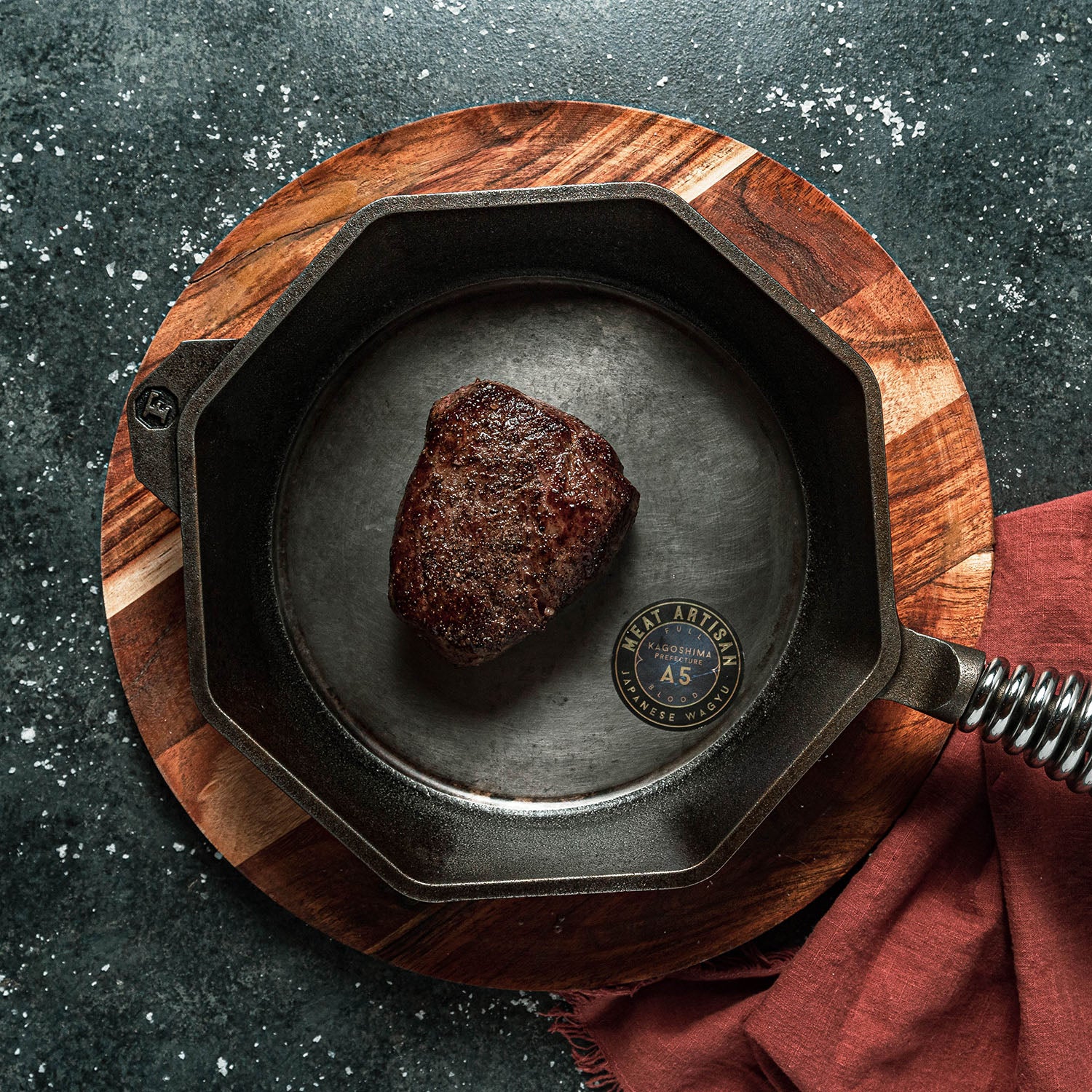 Japanese Wagyu Kagoshima Top Sirloin Filet