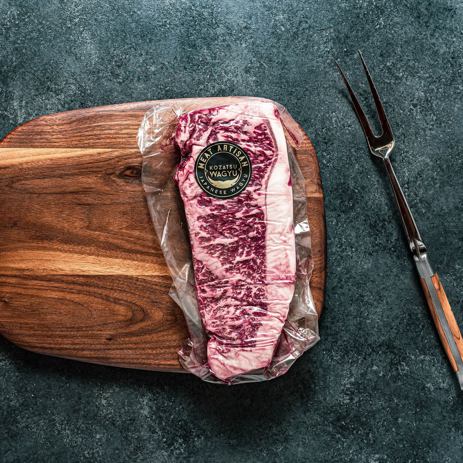 Japanese Wagyu Kozatsu NY Strip - Meat Artisan